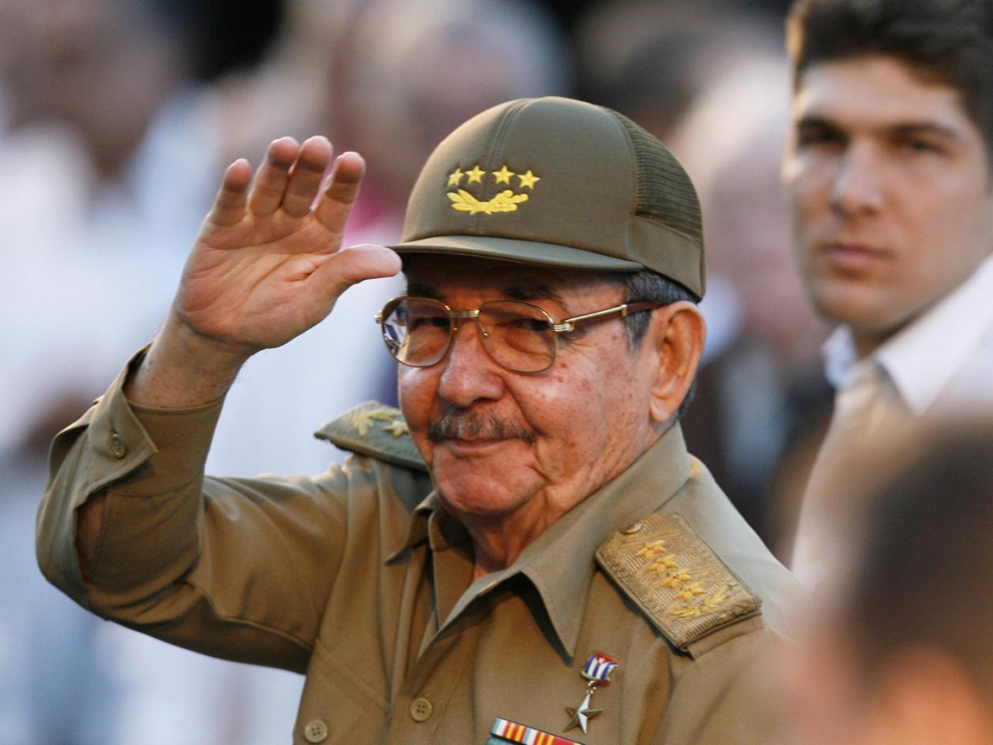 ARCHIV - Kubas früherer Staatschef Raúl Castro. Foto: Javier Galeano/AP/dpa/Archivbild