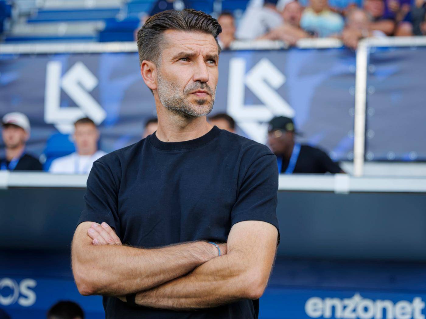 Lausanne-Trainer Luka Elsner blickt einem Wiedersehen mit Alexis Blin entgegen