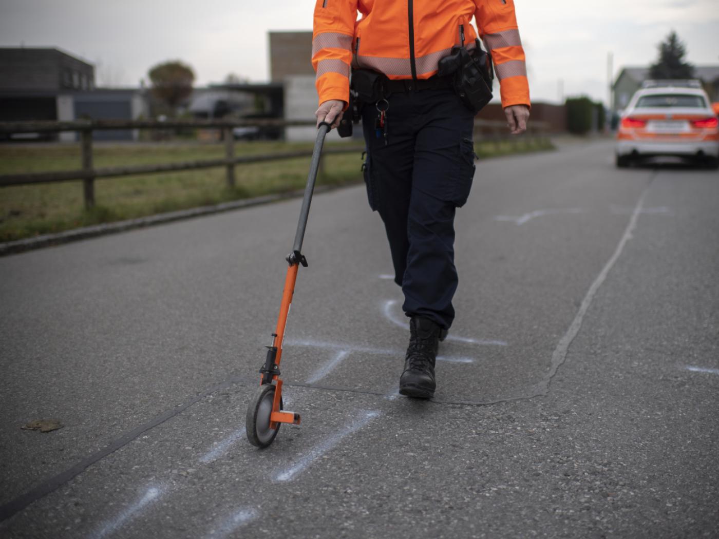 Der bei einem Velounfall verunfallte Mann erlag am Mittwoch seinen Verletzungen. (Symbolbild)