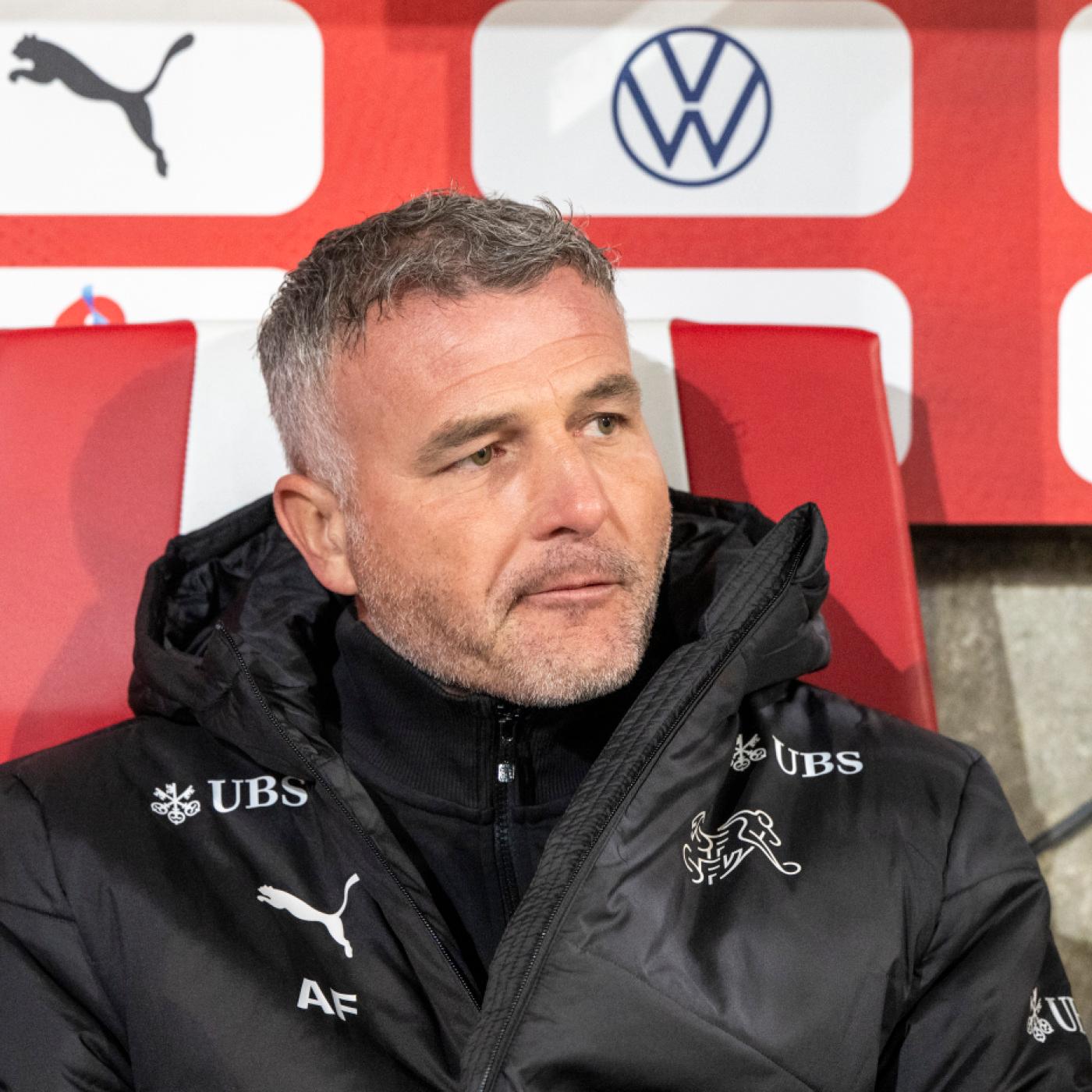 U21-Nationaltrainer Alex Frei erlebt eine bittere Enttäuschung