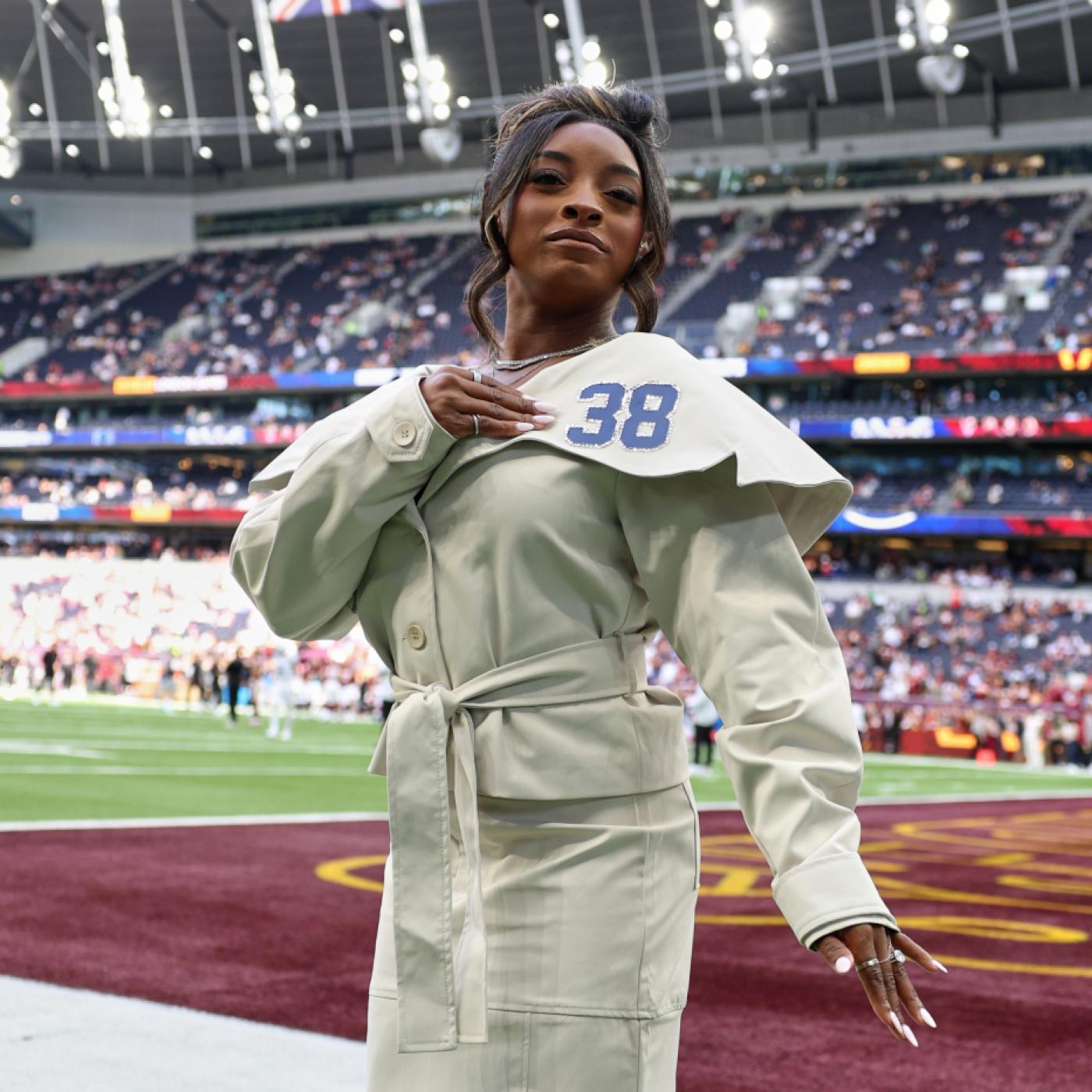 Jetset statt Turnhalle: Simone Biles hält ihre 11,7 Millionen Instragram-Follower mit Details aus ihrer Freizeit auf dem Laufenden