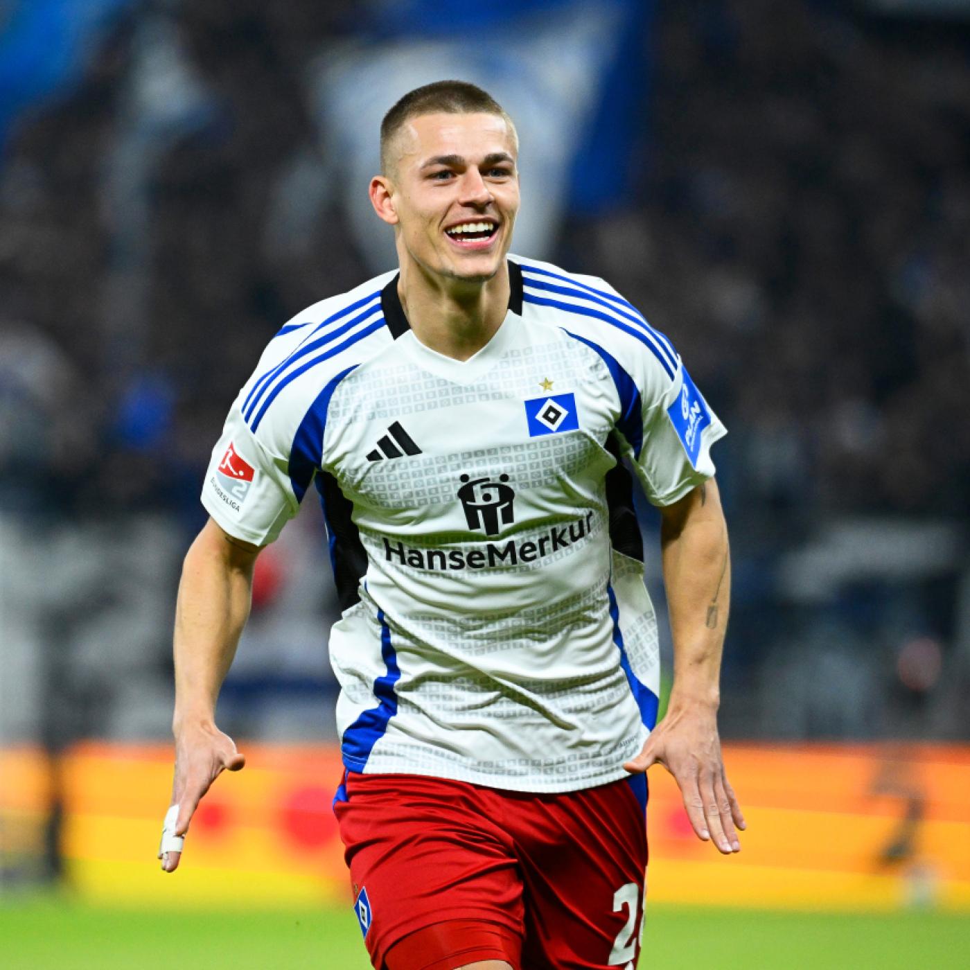 Miro Muheim war der Matchwinner bei seiner Saisonpremiere