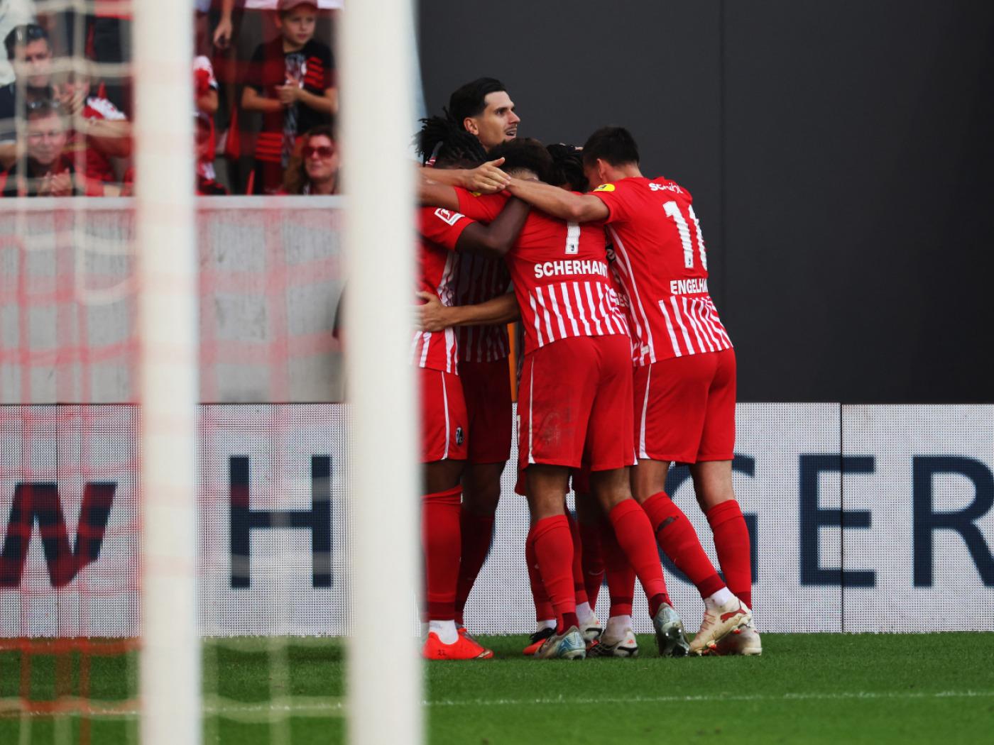 Der SC Freiburg ist in dieser Saison noch ungeschlagen