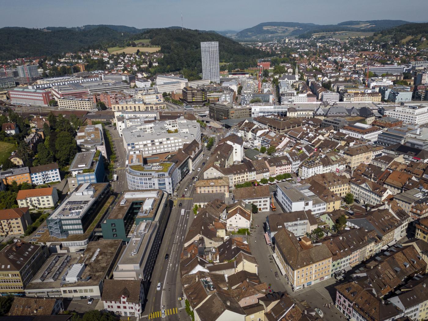 Das Medizinaltechnikunternehmen Zimmer Biomet will 90 Stellen weniger als angekündigt abbauen. Mit 490 Stellen fällt der Abbau in Winterthur aber immer noch hoch aus. (Archivbild)
