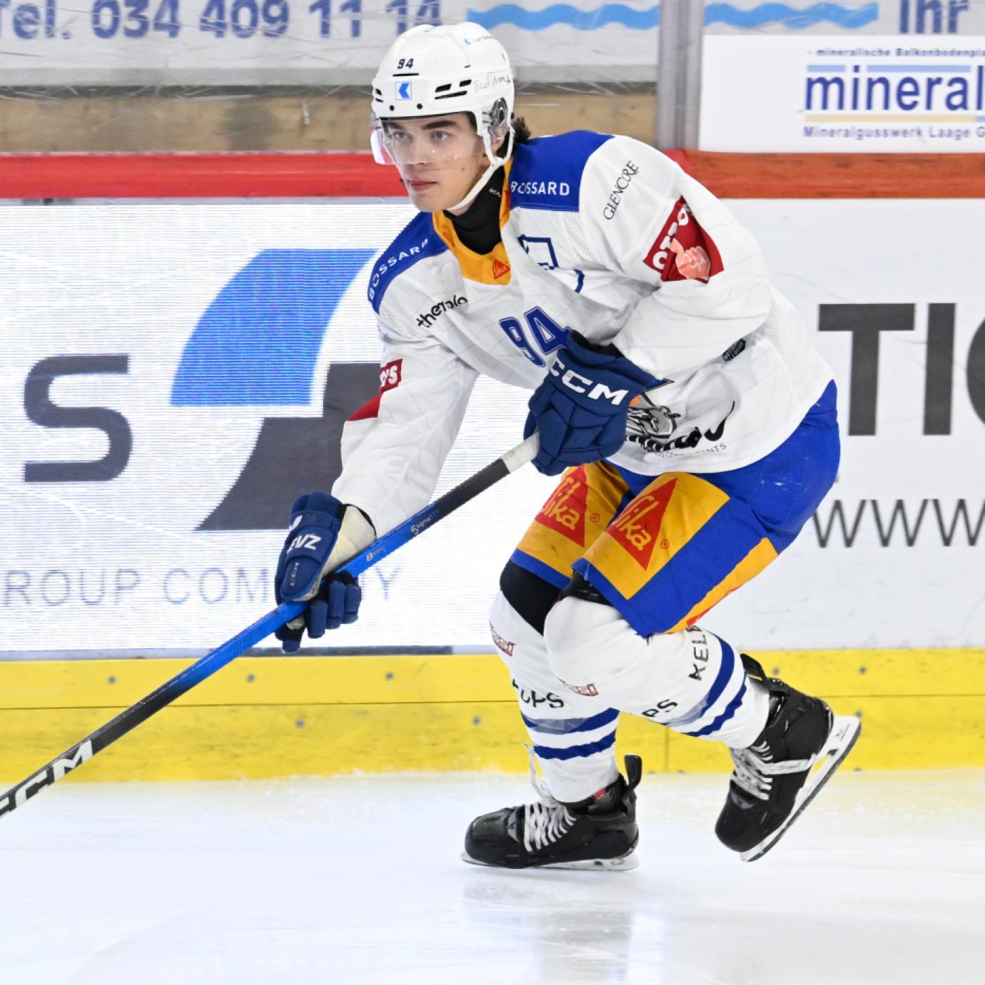 Nic Balestra spielt ab sofort für den SC Bern