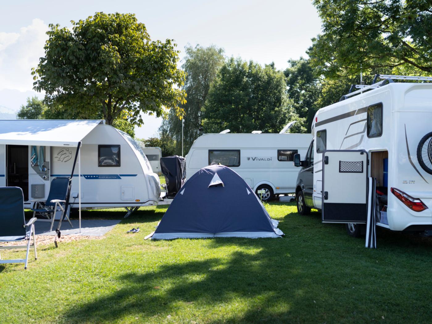 Mit über einer Million Übernachtungen und mehr als 30'000 Mitglieder ziehen die TCS-Campingplätze eine erfreuliche Saisonbilanz. (Archivbild)