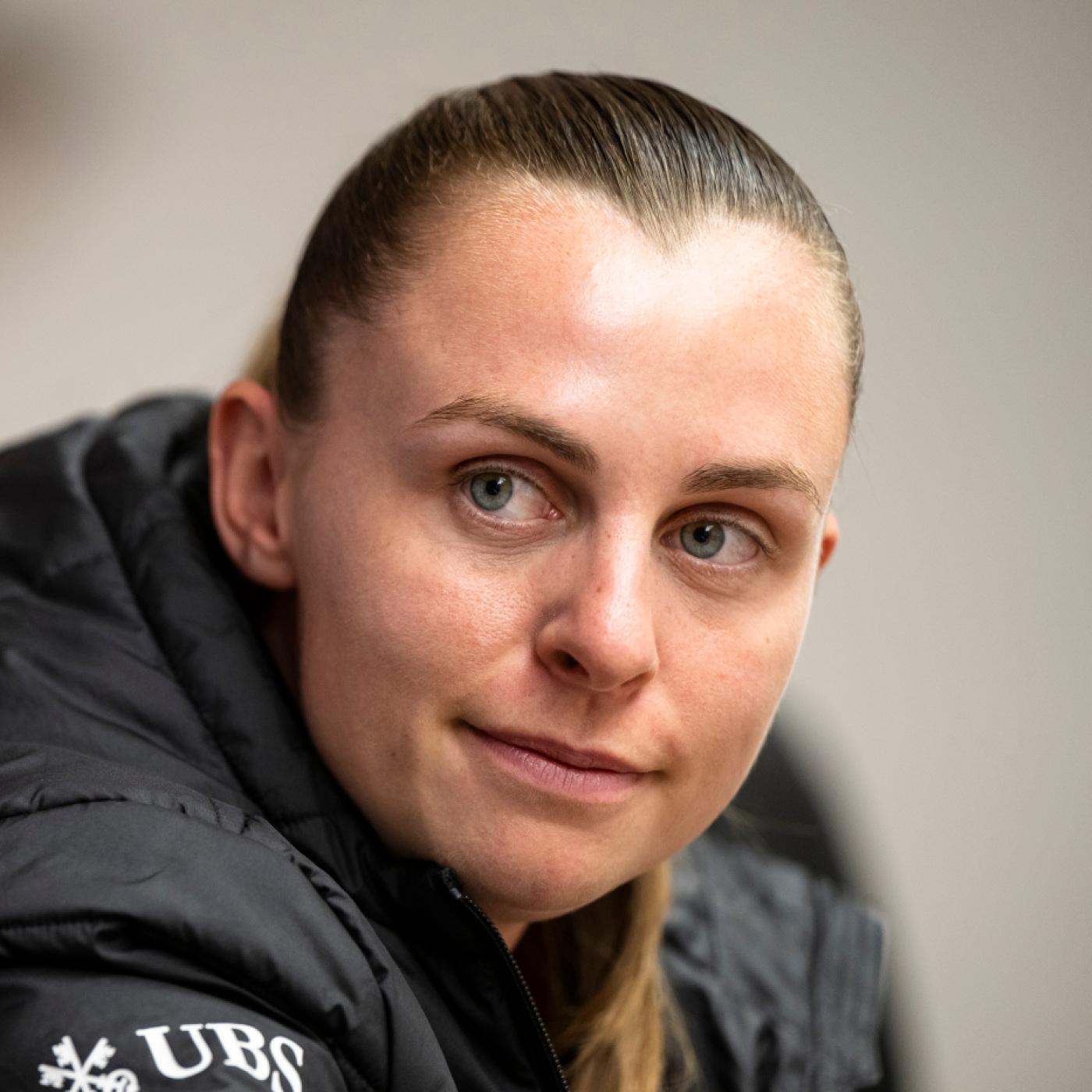 Noelle Maritz spricht über das Spiel gegen Israel und mögliche Protestaktionen