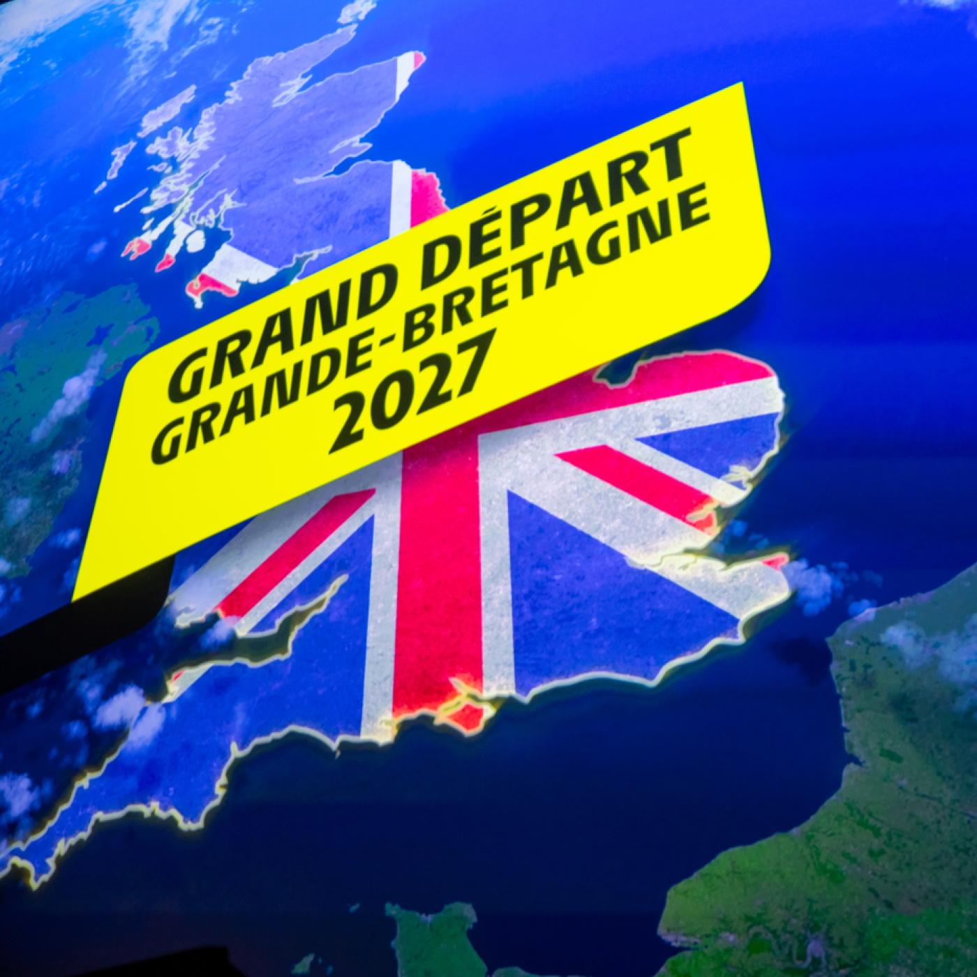 Die Tour de France der Frauen und Männer beginnt 2027 in Grossbritannien