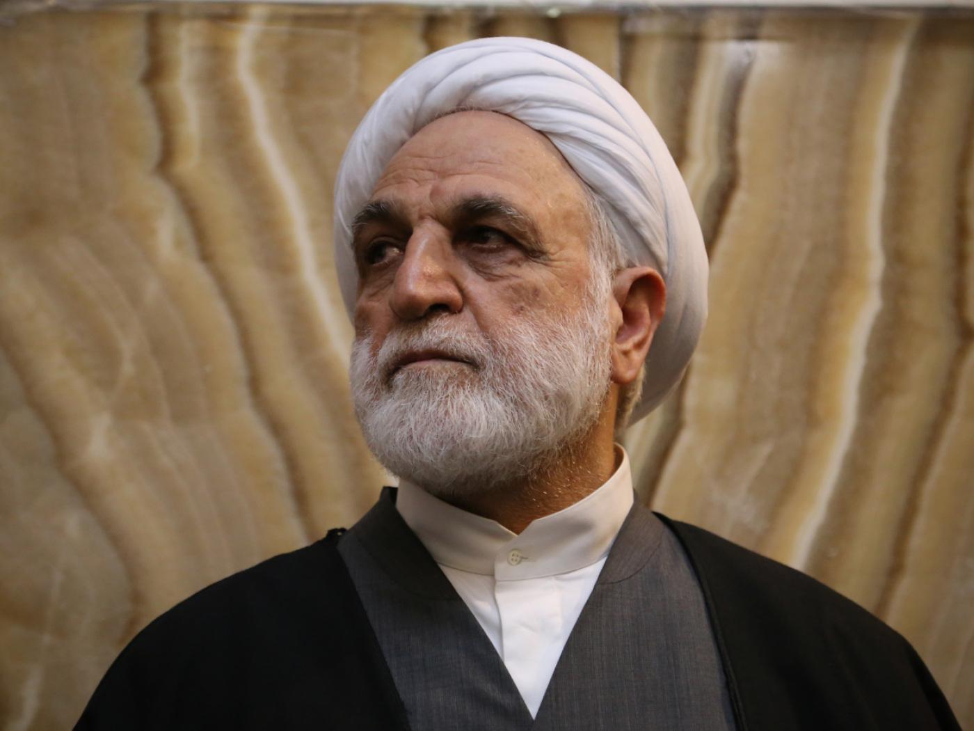 ARCHIV - Der iranische Justizchef Gholam-Hussein Mohseni-Edschehi. Foto: Rouzbeh Fouladi/ZUMA Press Wire/dpa