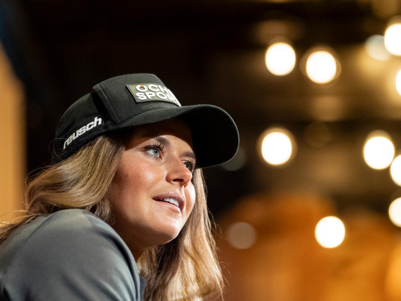 Corinne Suter startet in Sölden