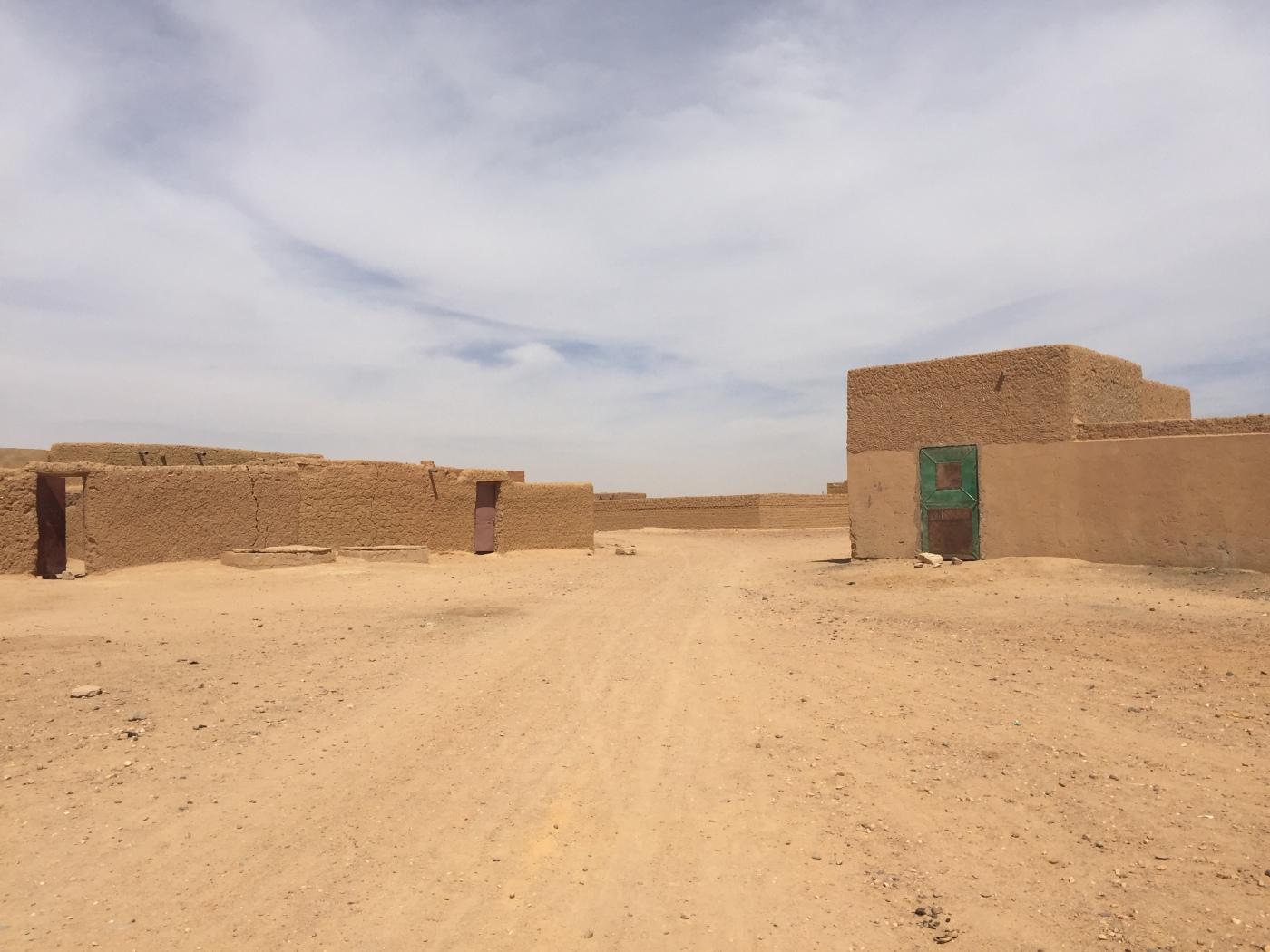 ARCHIV - Eine leere Straße in Agadez (Niger). Foto: Kristin Palitza/dpa/Archivbild