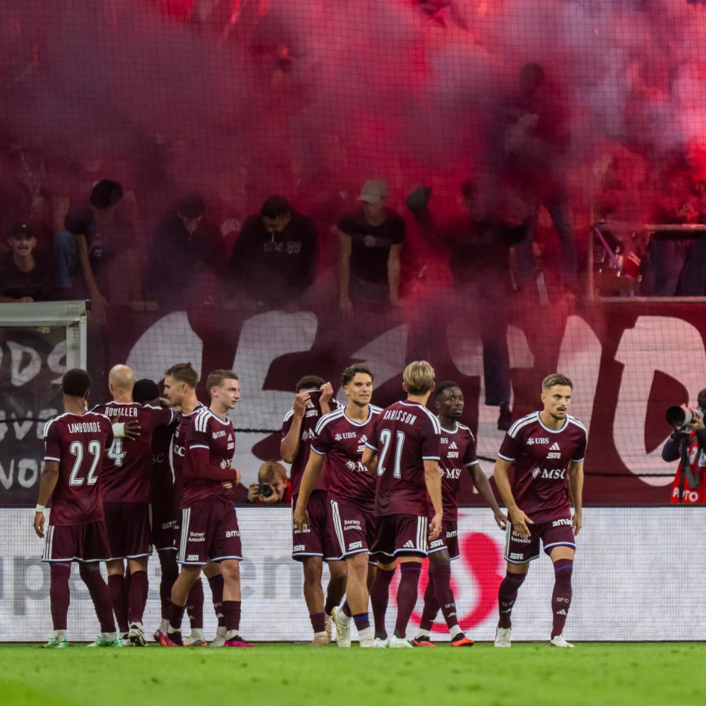 Servette bleibt im Rhone-Derby eine Macht
