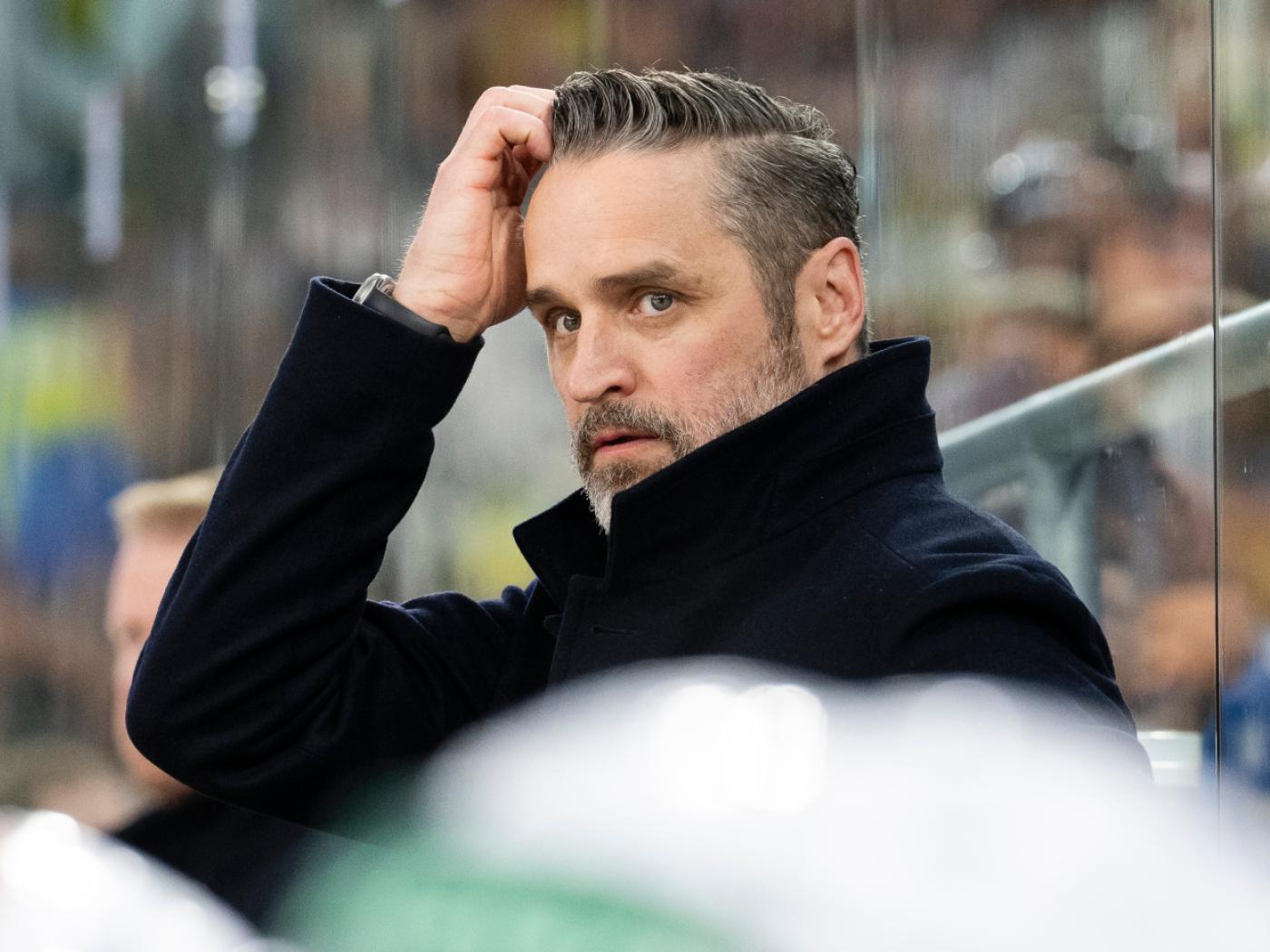 Josh Holden verliert mit Davos in Schweden