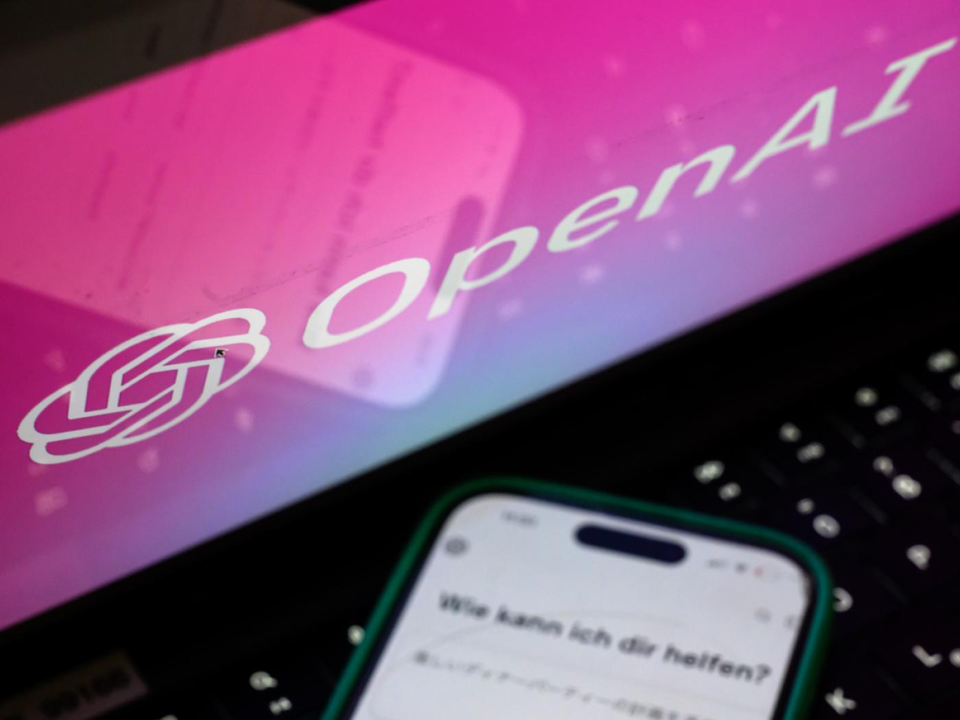 In einem wichtigen Konferenzraum des ChatGPT-Entwicklers OpenAI wurde ein Aufnahmegerät entdeckt. (Archivbild)