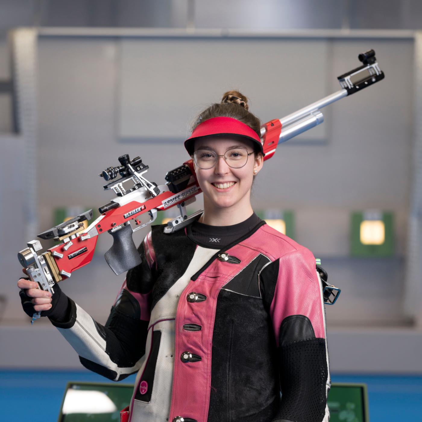 Marta Szabo gewinnt Silber im Dreistellungskampf