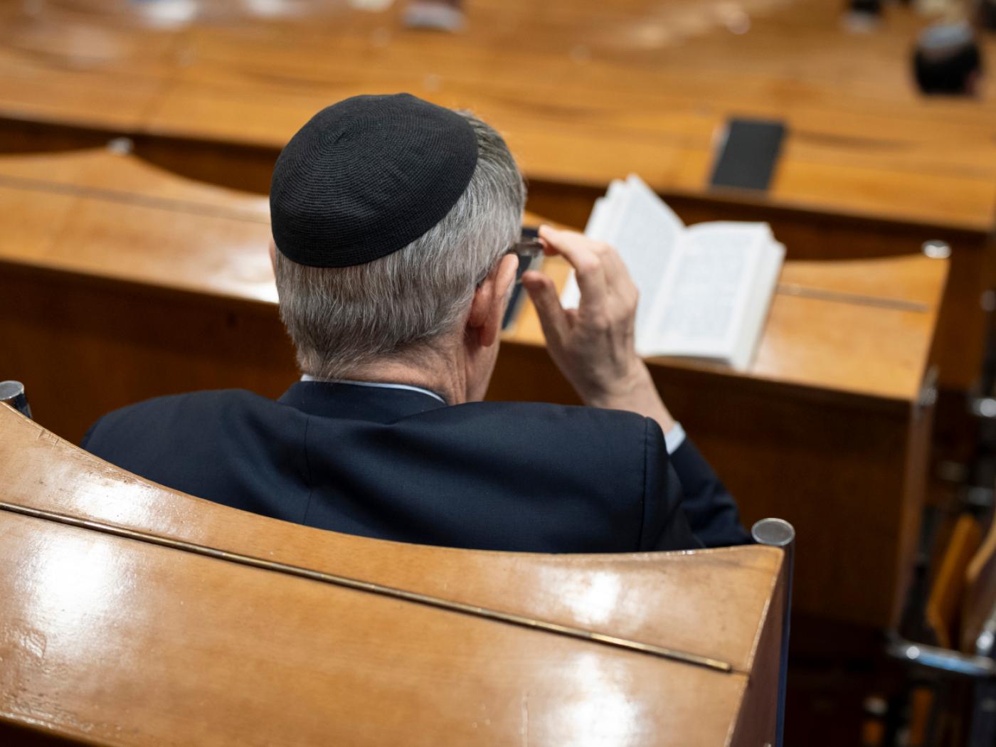Jüdische Einrichtungen in der Schweiz werden angesichts des Risikos antisemitischer Handlungen verstärkt überwacht (Archivbild).