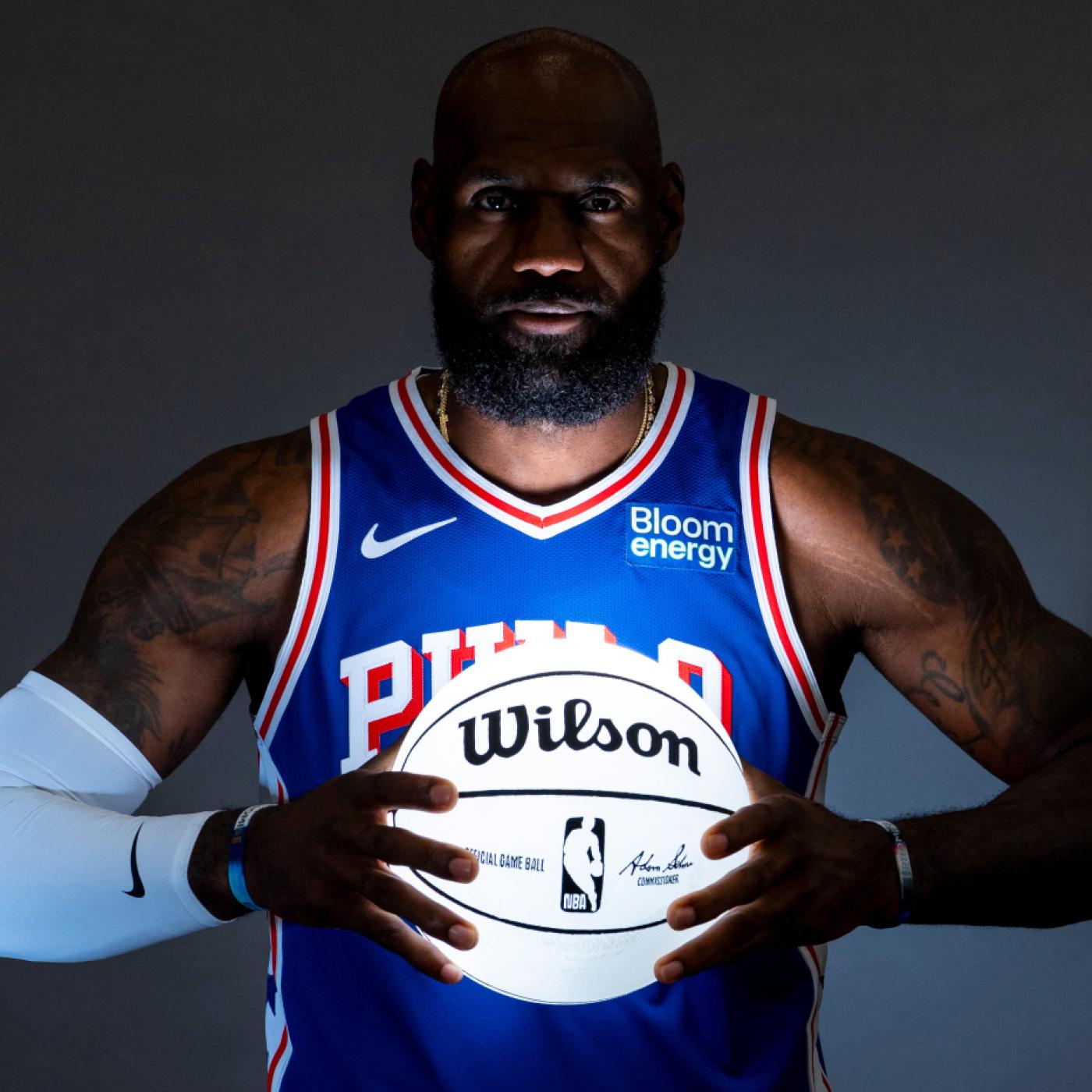 LeBron James setzt seine Rekordjagd bei den Philadelphia 76ers fort