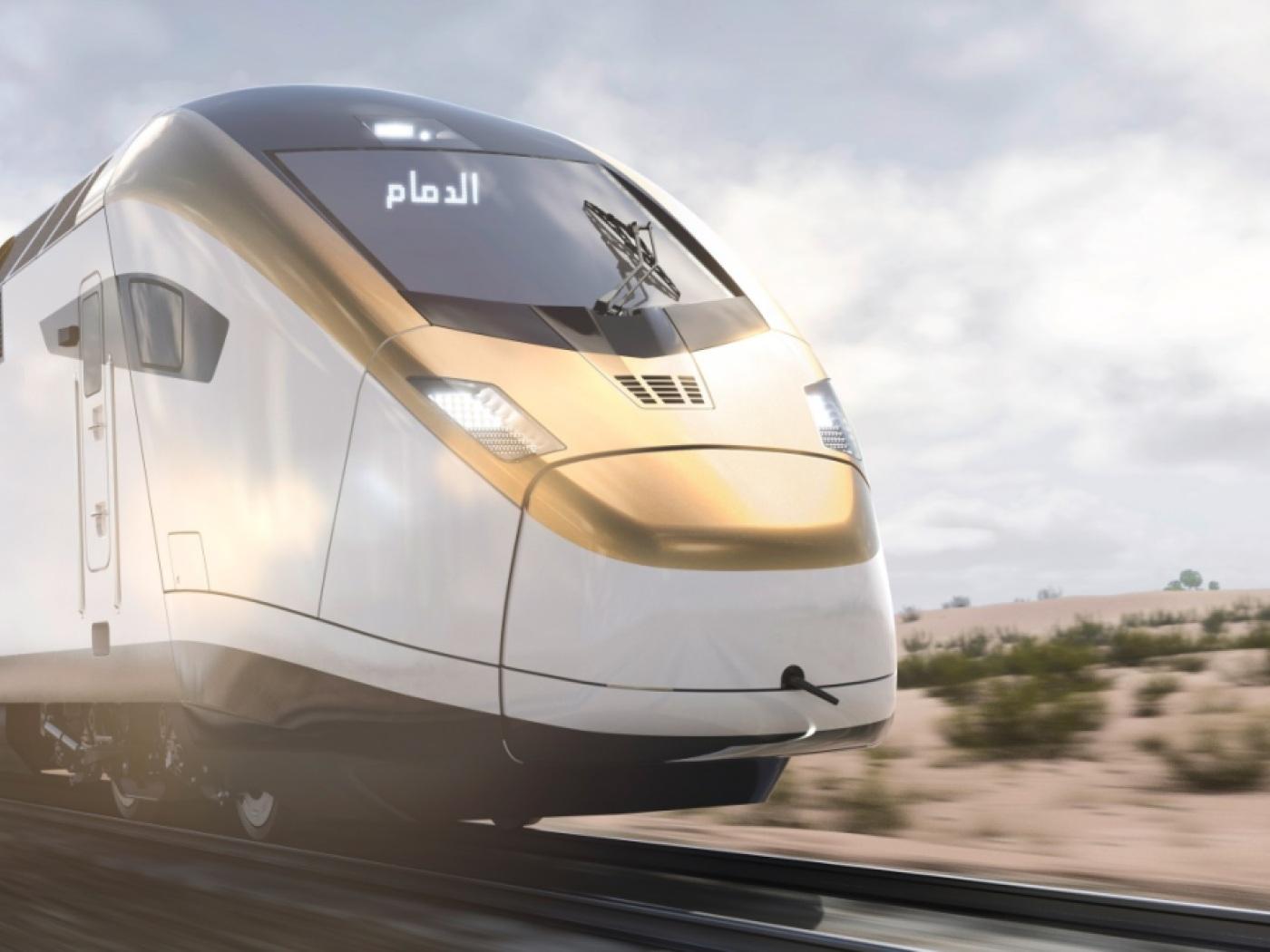 Die neuen Intercity-Züge sind für die klimatischen Bedingungen in Saudiarabien wie extreme Hitze und Sand konzipiert. (Bild Stadler)