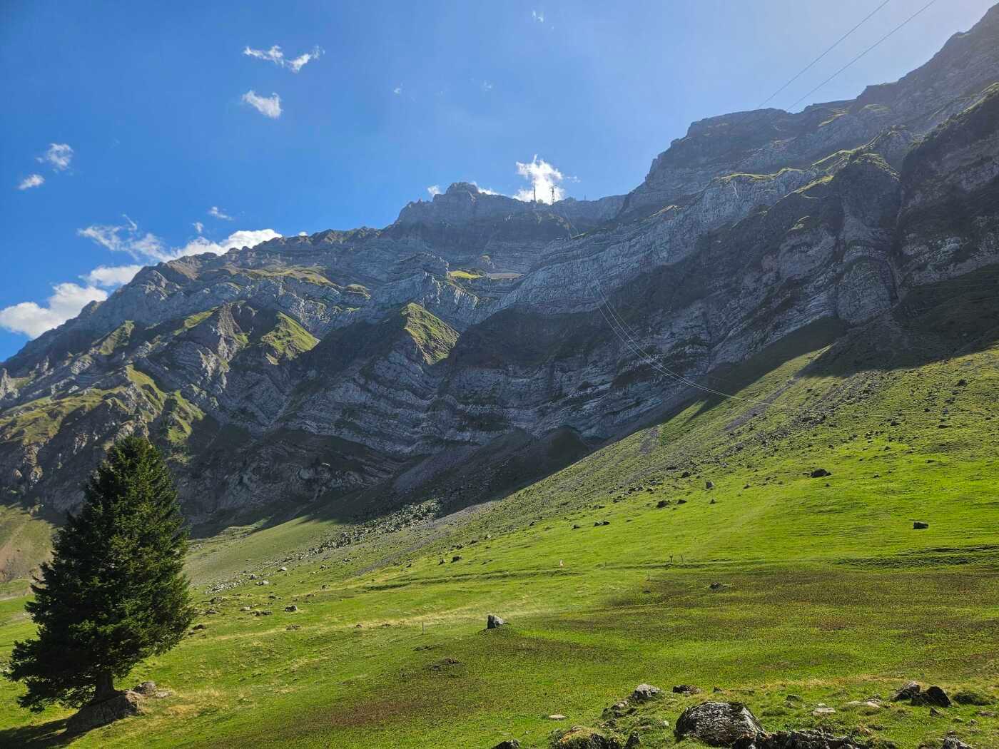 Die Einschätzung der Gefahr an der Säntis-Nordwand hat sich laut Behörden bestätigt. (Archivbild)