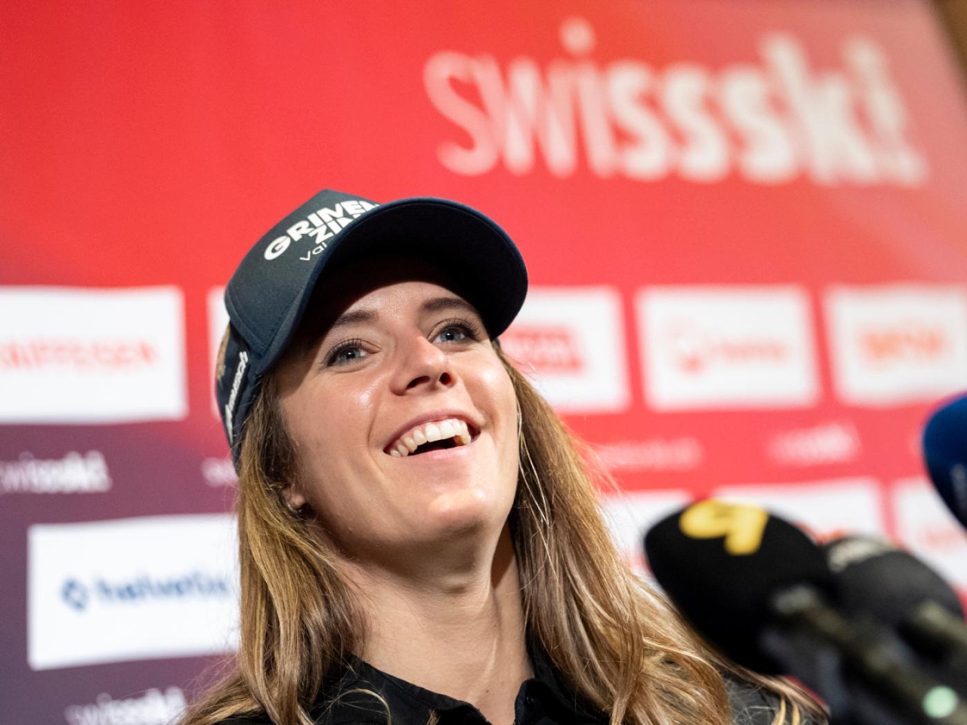 Die Walliserin Camille Rast steht vor ihrer zehnten Saison im Weltcup