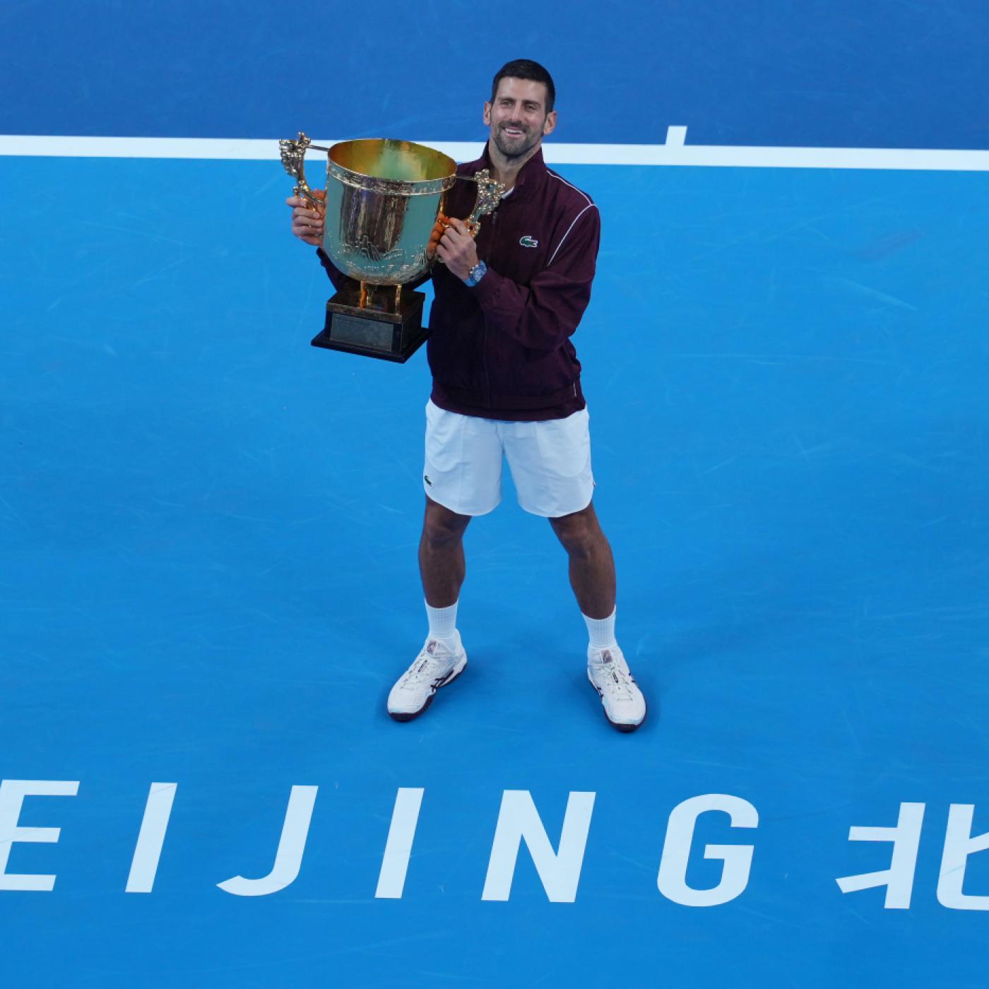 39 Jahre alt und noch immer erfolgreich: Novak Djokovic