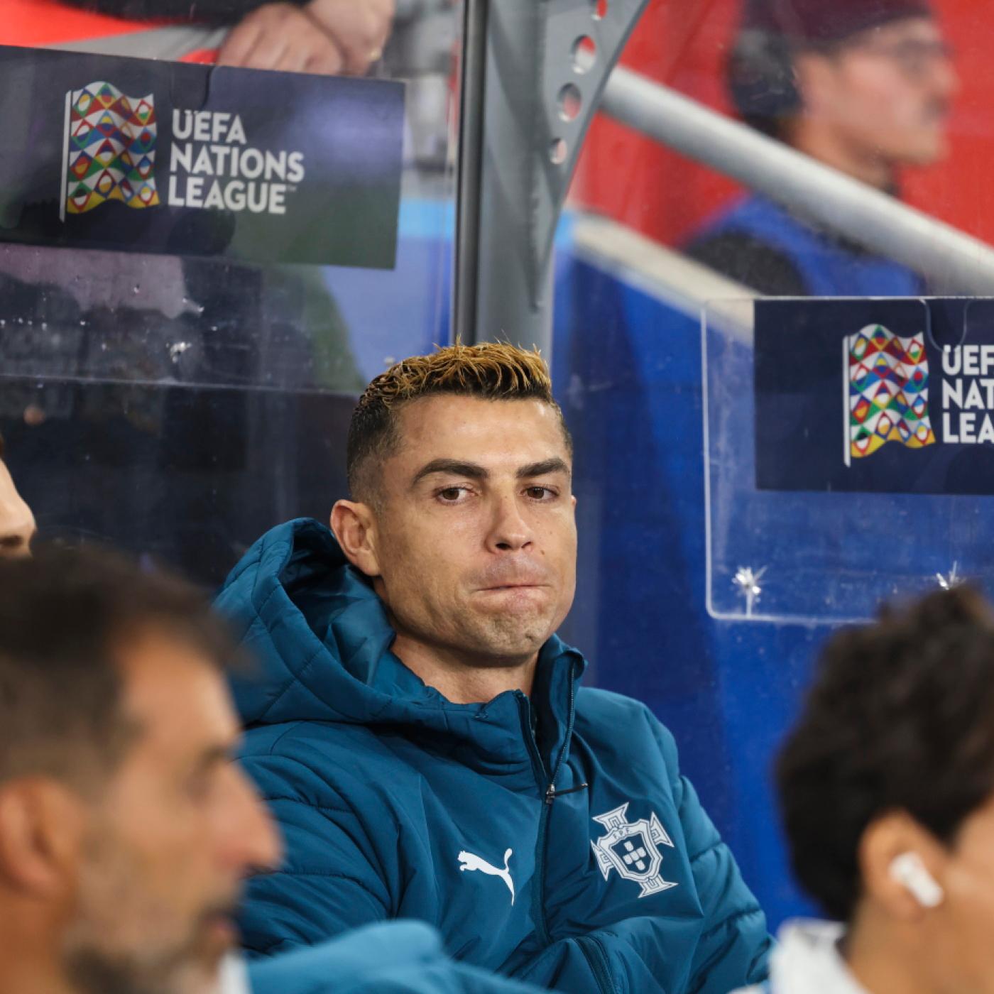 Wars das für Portugals Nationalheld in der Seleção? Ronaldo schmollt auf der Ersatzbank und macht den Abgang auf französisch