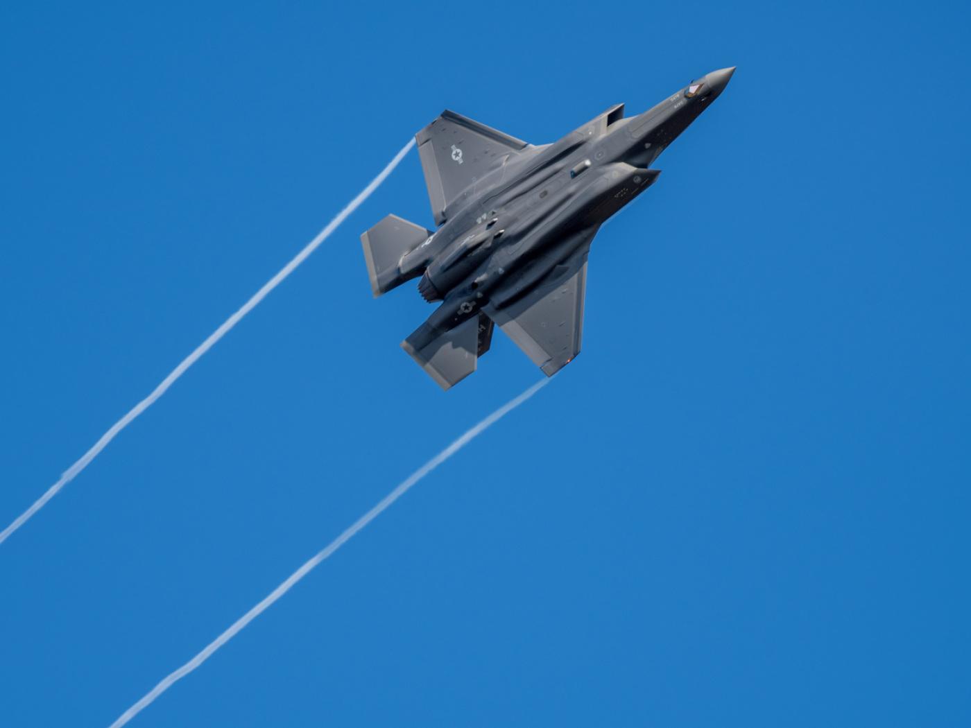 Ruag und Lockheed Martin haben vertraglich die Endmontage und das Testing von drei F-35A-Kampfjets am Ruag-Standort Emmen definiert. (Archivbild)