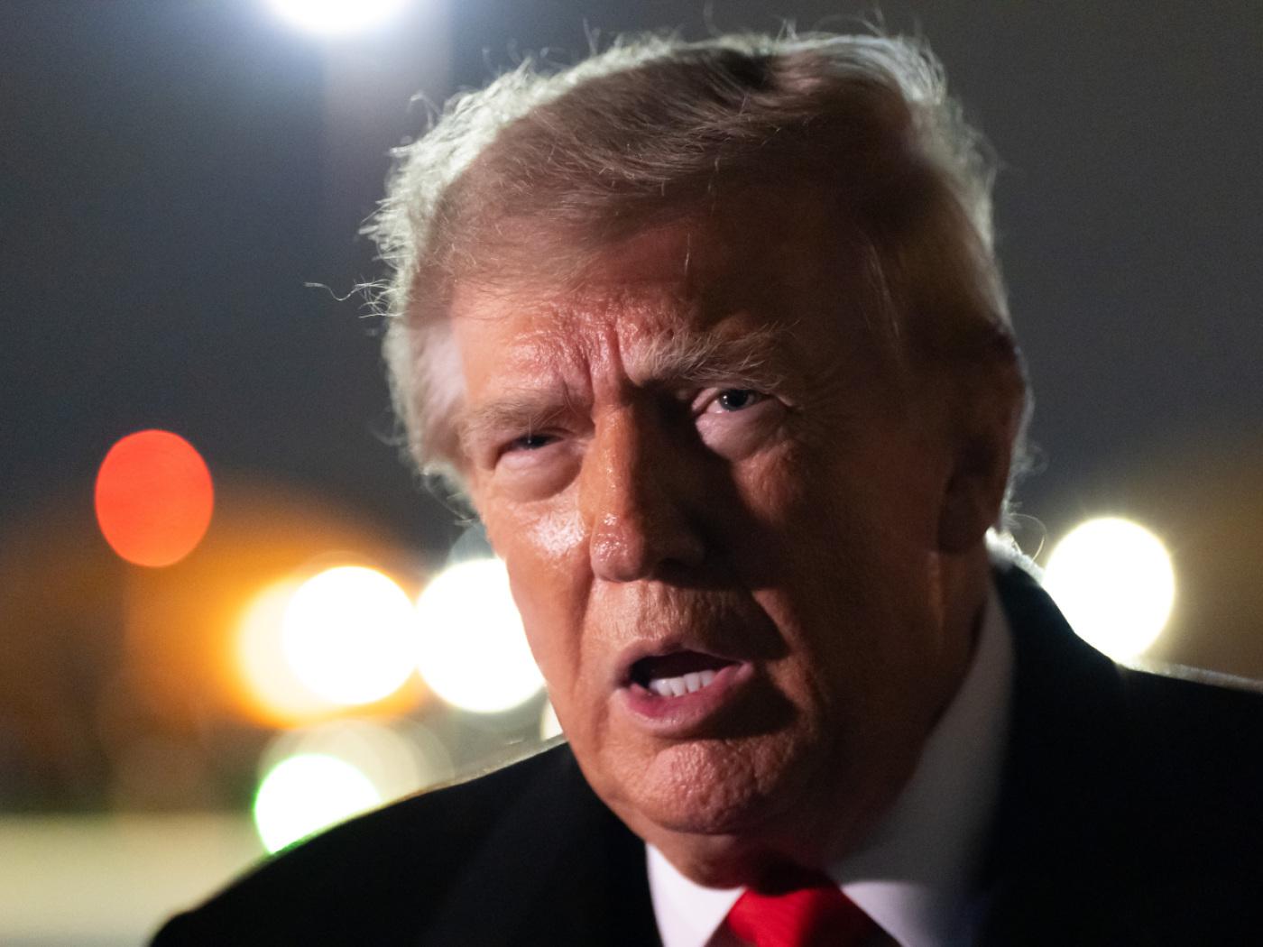 US-Präsident Donald Trump. Foto: Alex Brandon/AP/dpa
