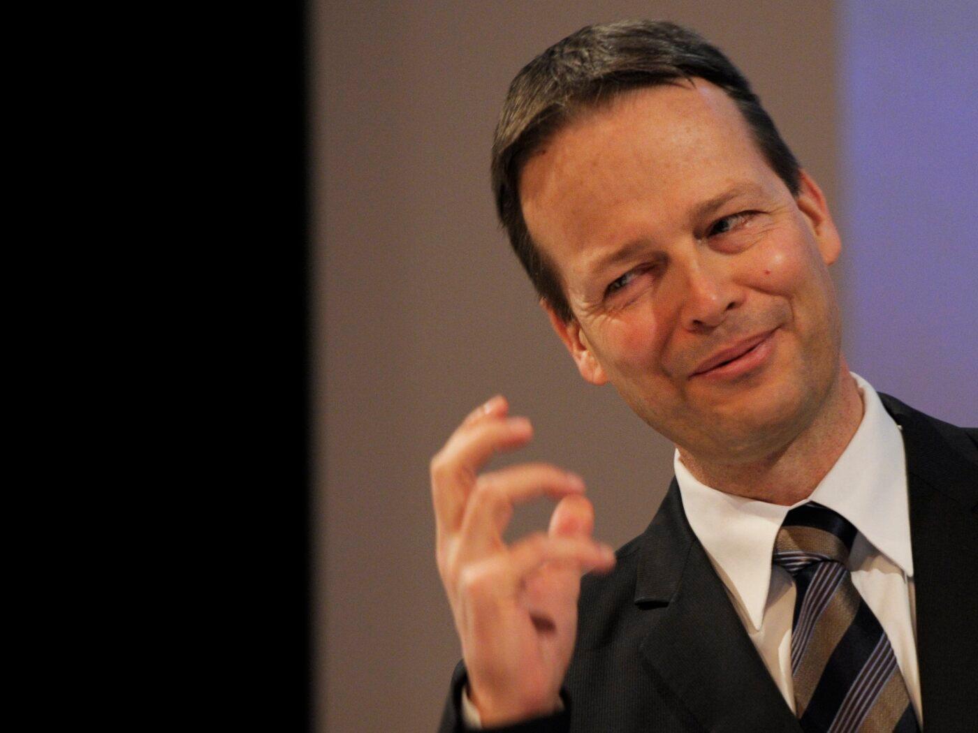 Georg Fischer will Ton Büchner an der Generalversammlung vom 14. April 2027 zum neuen Präsidenten des Verwaltungsrats wählen lassen. Er soll Yves Serra an der Spitze des Gremiums ablösen, der altershalber abtritt. (Archivbild von Büchner aus dem Jahr 2011)