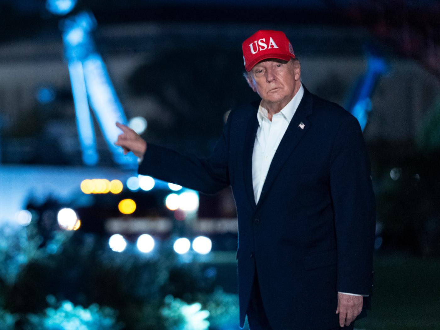 US-Präsident Donald Trump. Foto: Manuel Balce Ceneta/AP/dpa