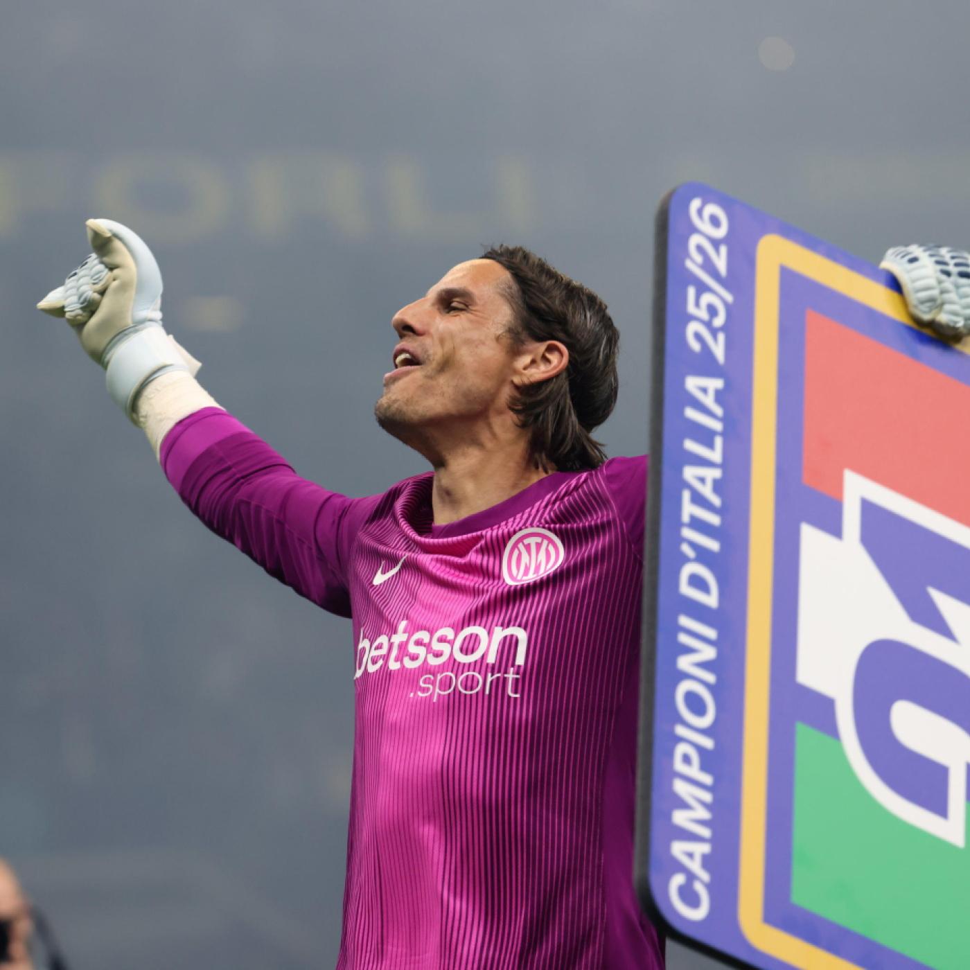 Yann Sommer kurz vor seinem Abschied von Inter Mailand