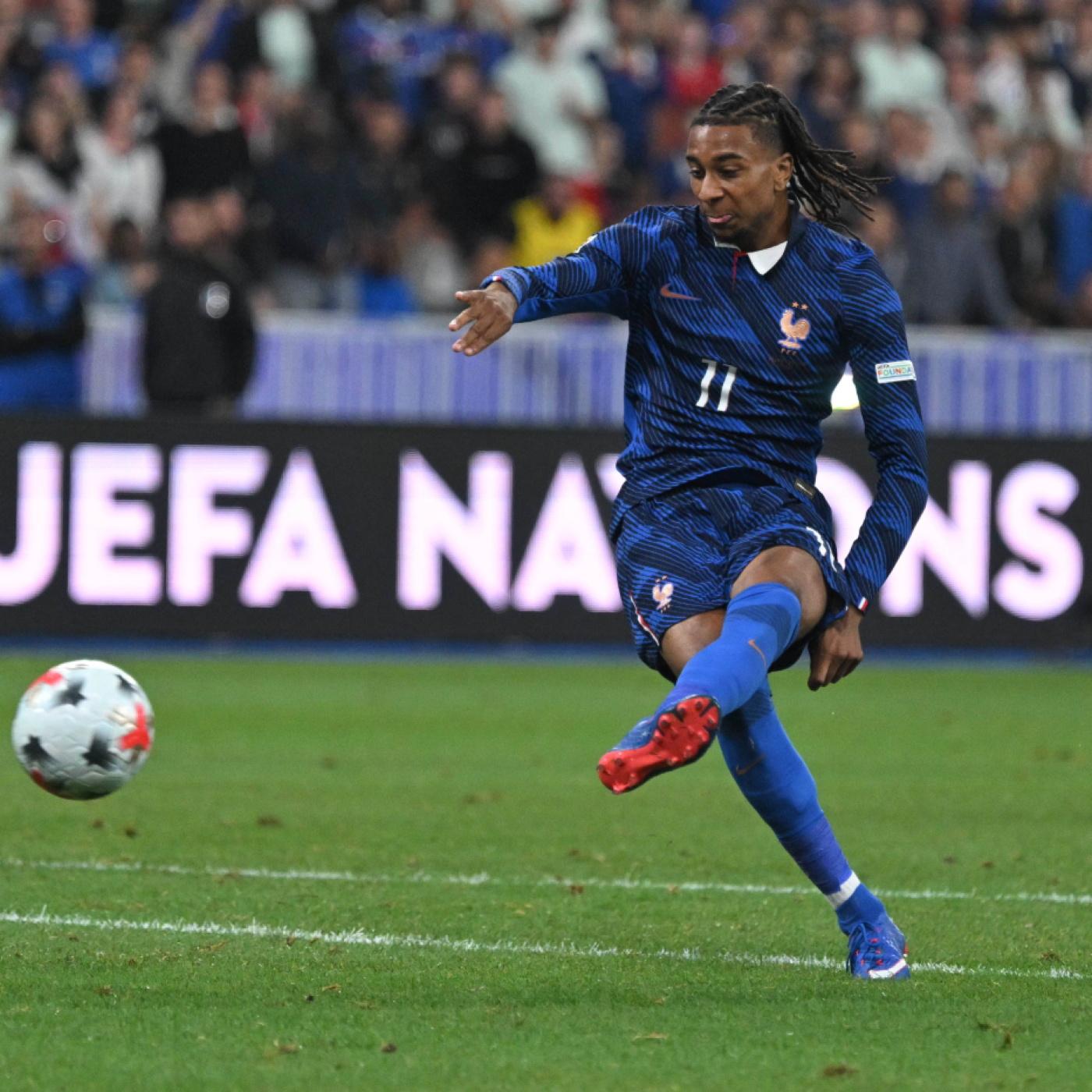 Michael Olise führt Frankreich zum Sieg gegen Belgien