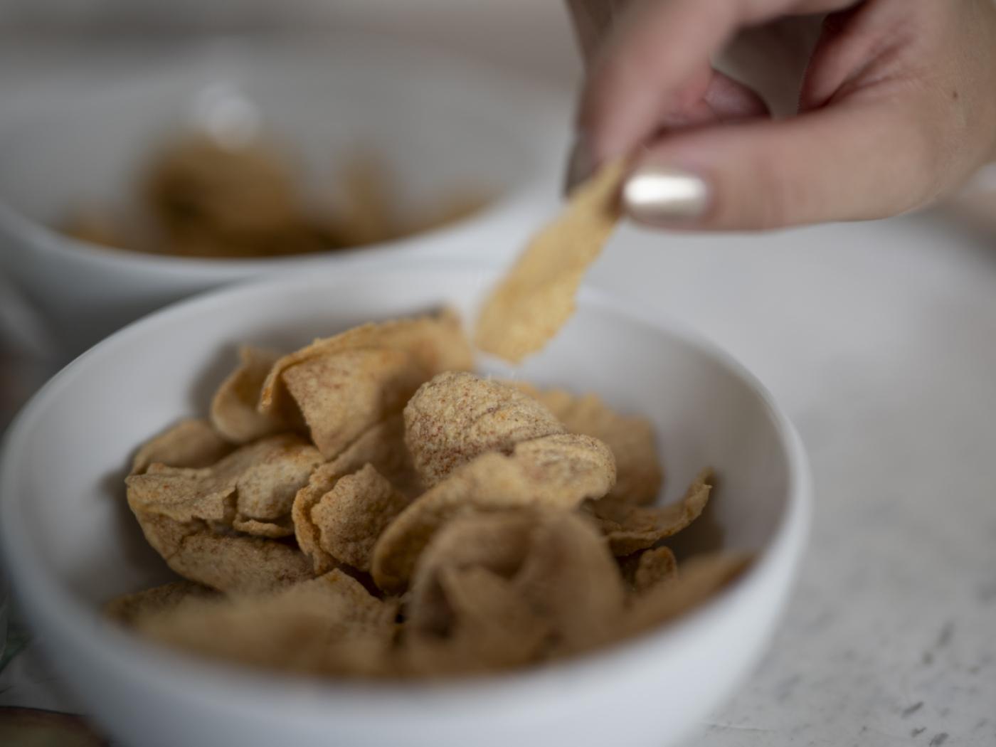 Chips aus Biertreber: Schweizer Unternehmen haben den Markt für vegane Proteine für sich entdeckt. (Archivbild)