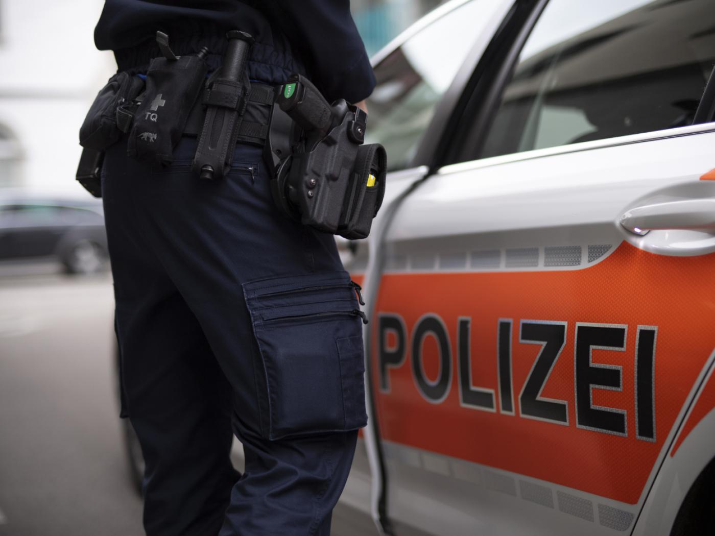 Die Polizei nahm in St. Gallenkappel SG einen Bulgaren fest. (Symbolbild)