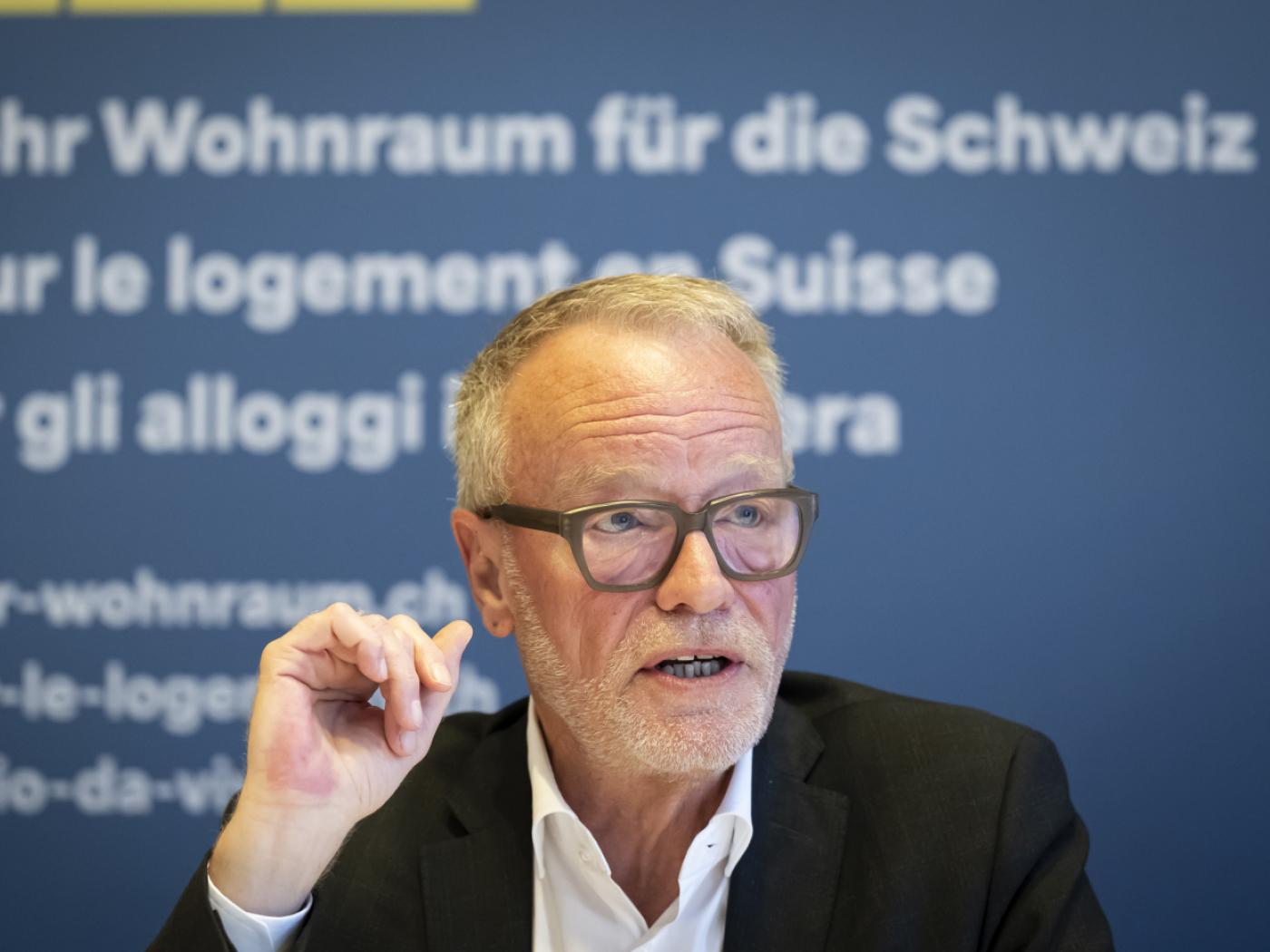 Der ehemalige Zürcher SVP-Nationalrat Hans Egloff ist unerwartet gestorben. Er wurde 66 Jahre alt. (Archivbild)
