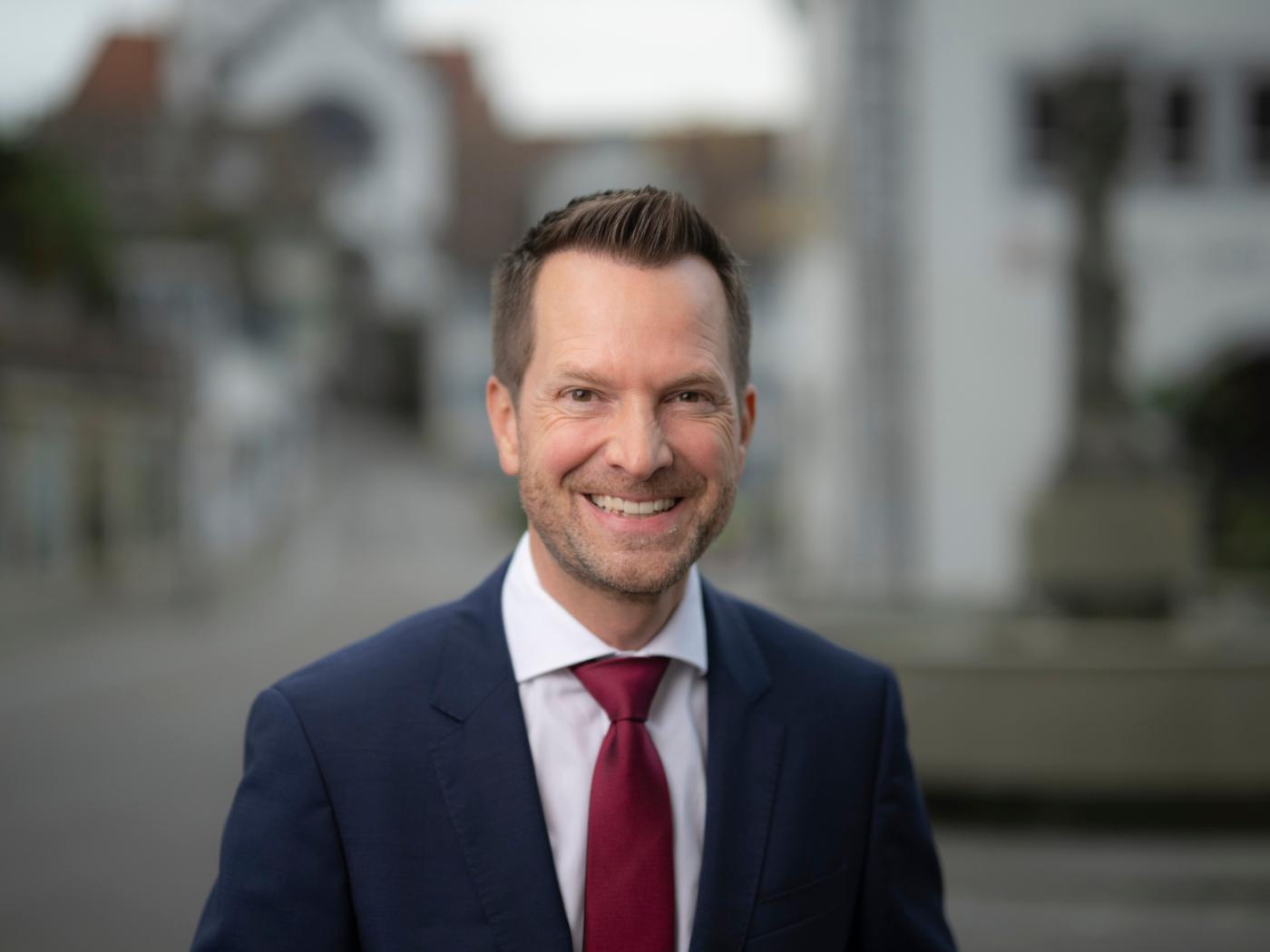 Der Thurgauer SVP-Nationalrat Pascal Schmid verzichtet auf eine Kandidatur als Bundesrat. (Archivbild)