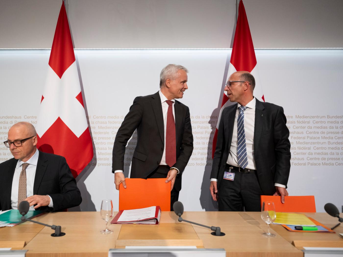 Der Schutzstatus S wird weitergeführt: Diesen Richtungsentscheid haben Bund und Kantone im Juni bei einer Medienkonferenz bekannt gegeben. (Archivbild)