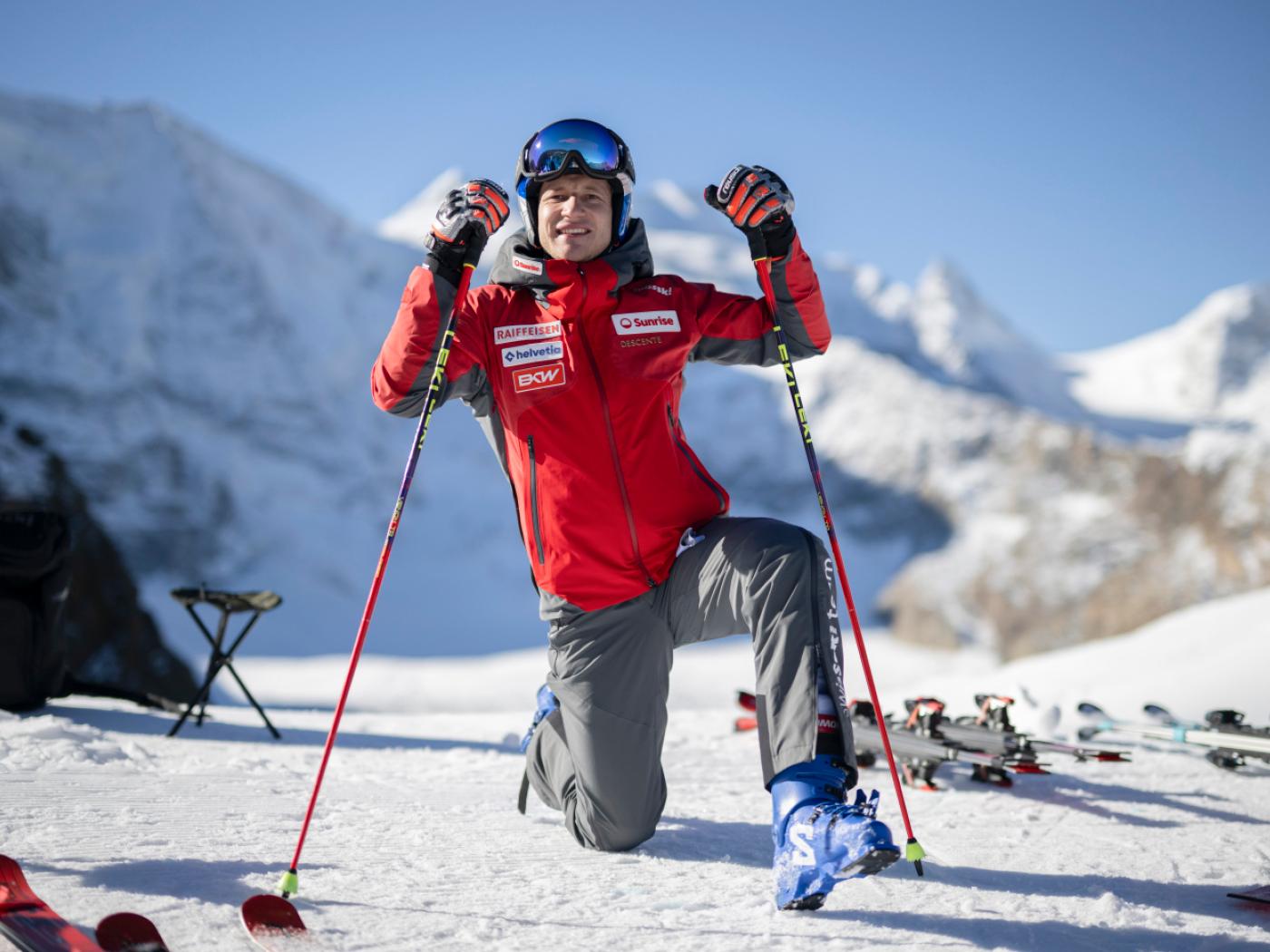 Marco Odermatt ist auch 2026/27 der Mann, den es in Sölden und im weiteren Saisonverlauf zu schlagen gilt