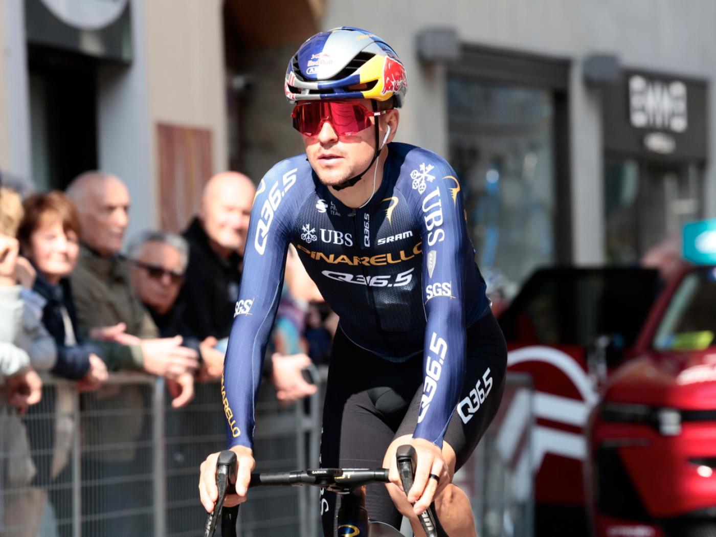 Tom Pidcock muss sich in China mit Platz 2 hinter dem jungen Belgier Jarno Widar begnügen