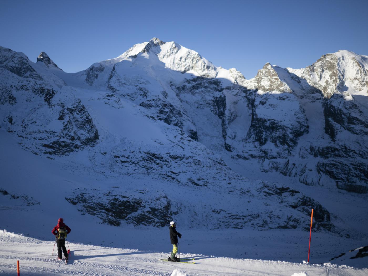Das Skigebiet Diavolezza startet später als geplant in die Wintersaison. (Archivbild)