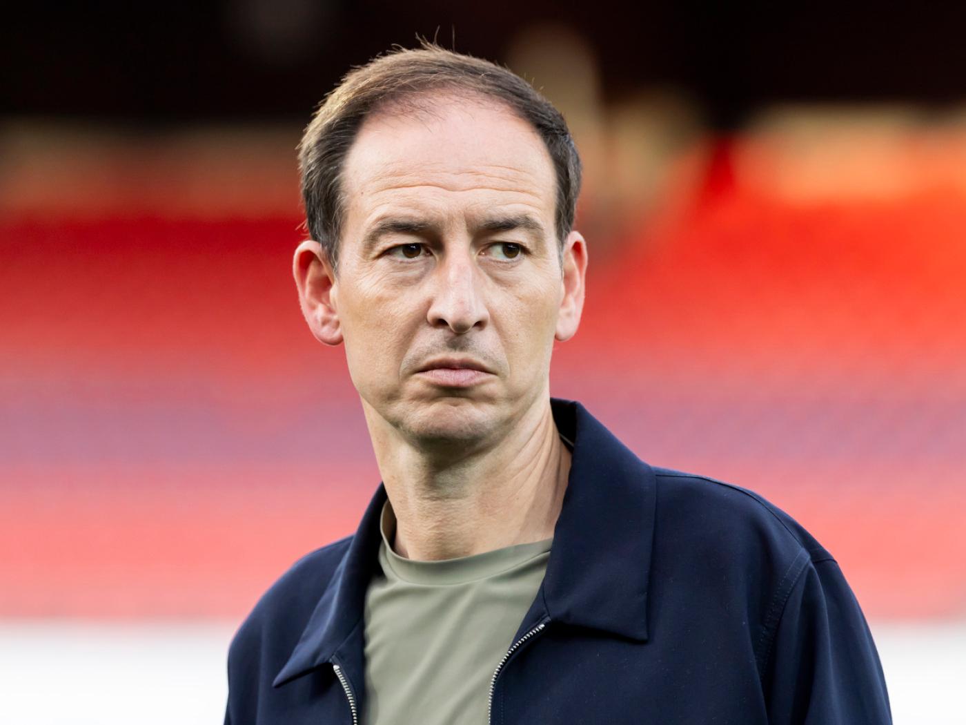 Nationalcoach Rafel Navarro gibt sich wie die Spielerinnen vor den Duellen mit Österreich optimistisch