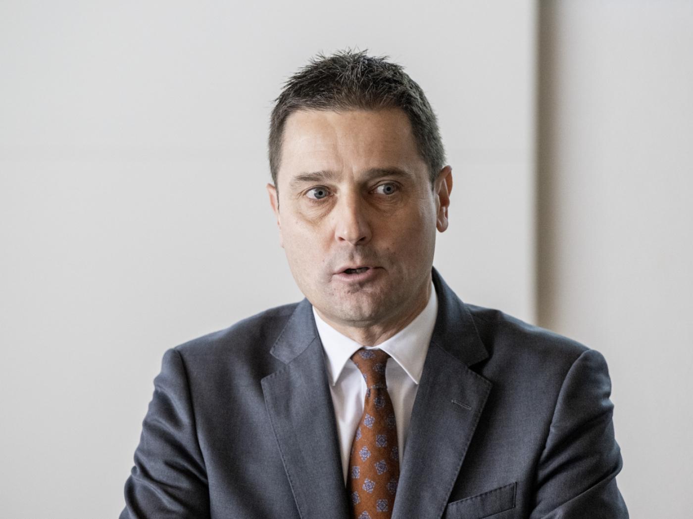 Der Schwyzer SVP-Regierungsrat André Rüegsegger will nicht Bundesrat werden. (Archivfoto)