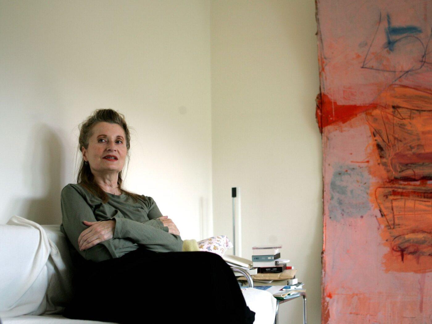 Elfriede Jelinek bezieht auf ihrer Homepage Position zu gesellschaftspolitischen Themen, ihre Theaterstücke sind auf den Bühnen präsent - und vor allem in Österreich eckt sie an in rechten Kreisen. Heute wird die österreichische Autorin und Literaturnobelpreisträgerin 80 Jahre alt. (Archivbild)