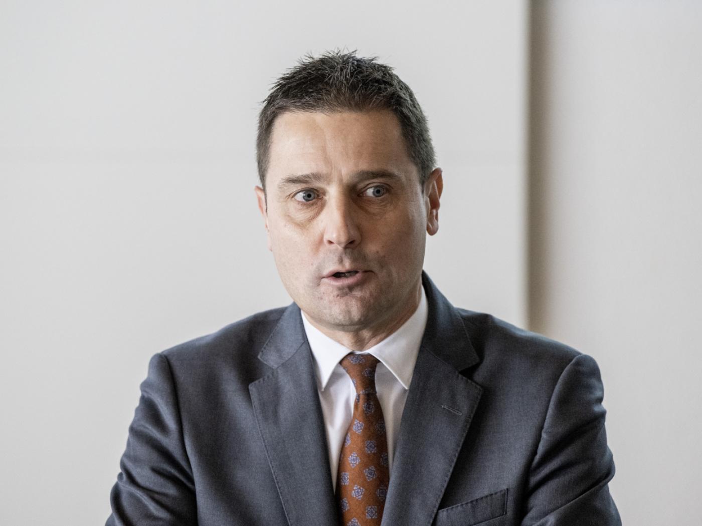 Der Schwyzer Bauvorsteher André Rüegsegger (SVP) könnte der erste Bundesrat aus seinem Kanton werden. (Archivaufnahme)