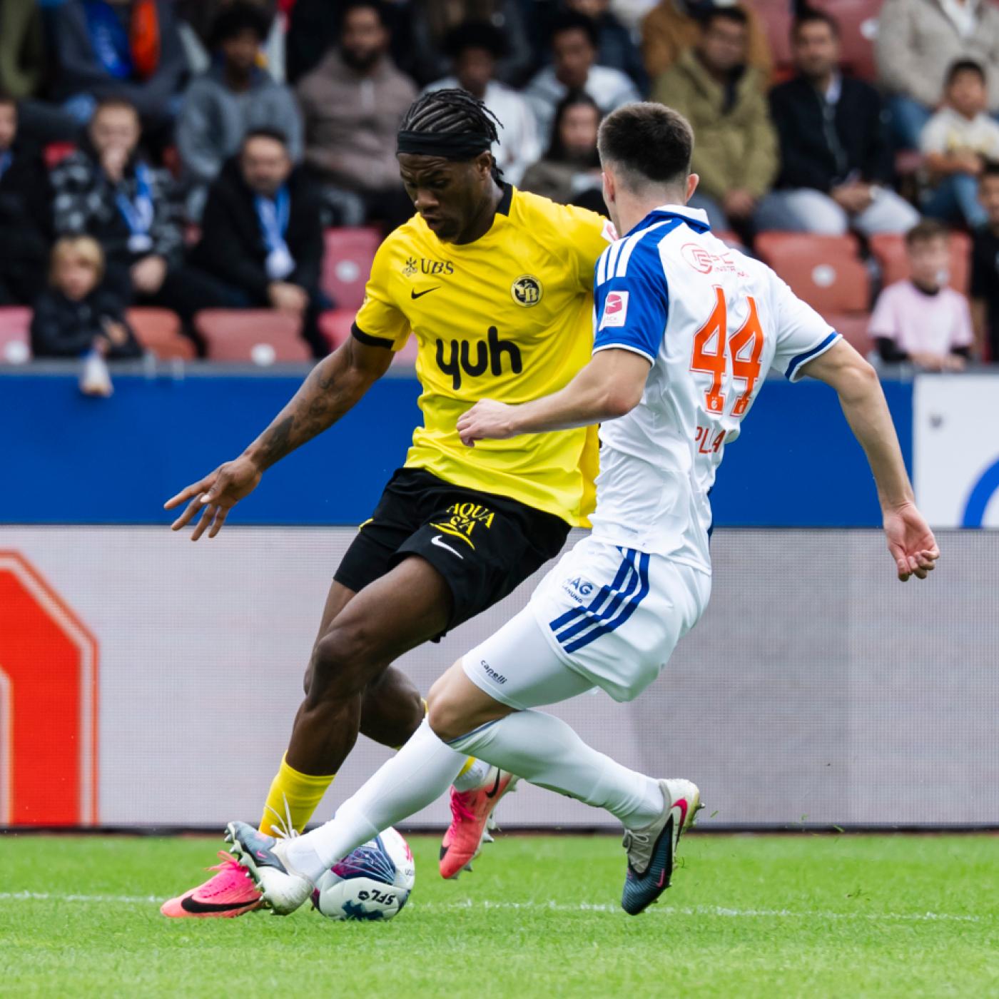 Samuel Essende erzielte ein weiteres Tor für die offensivstarken Young Boys