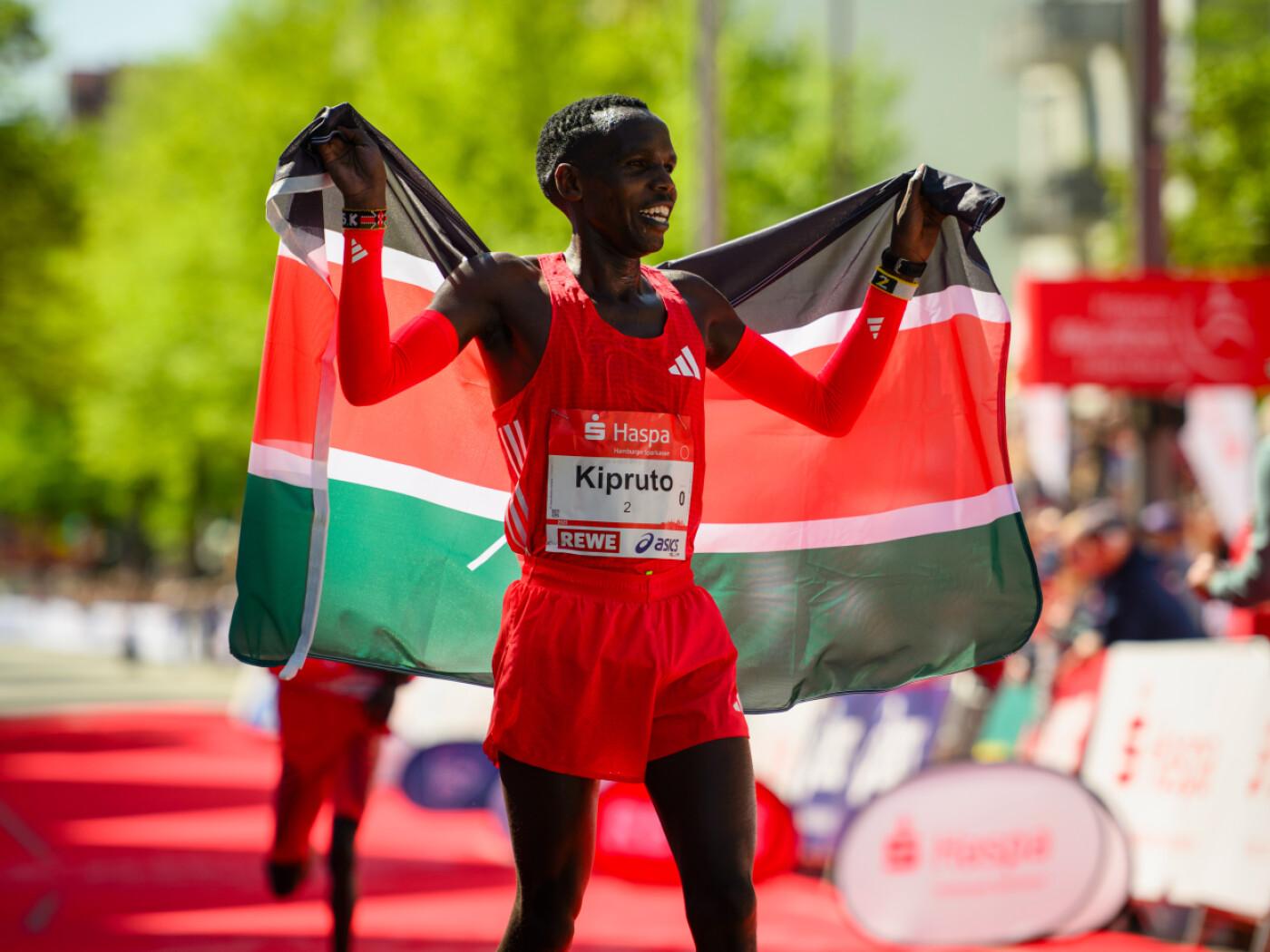 Amos Kipruto gewinnt den Chicago-Marathon