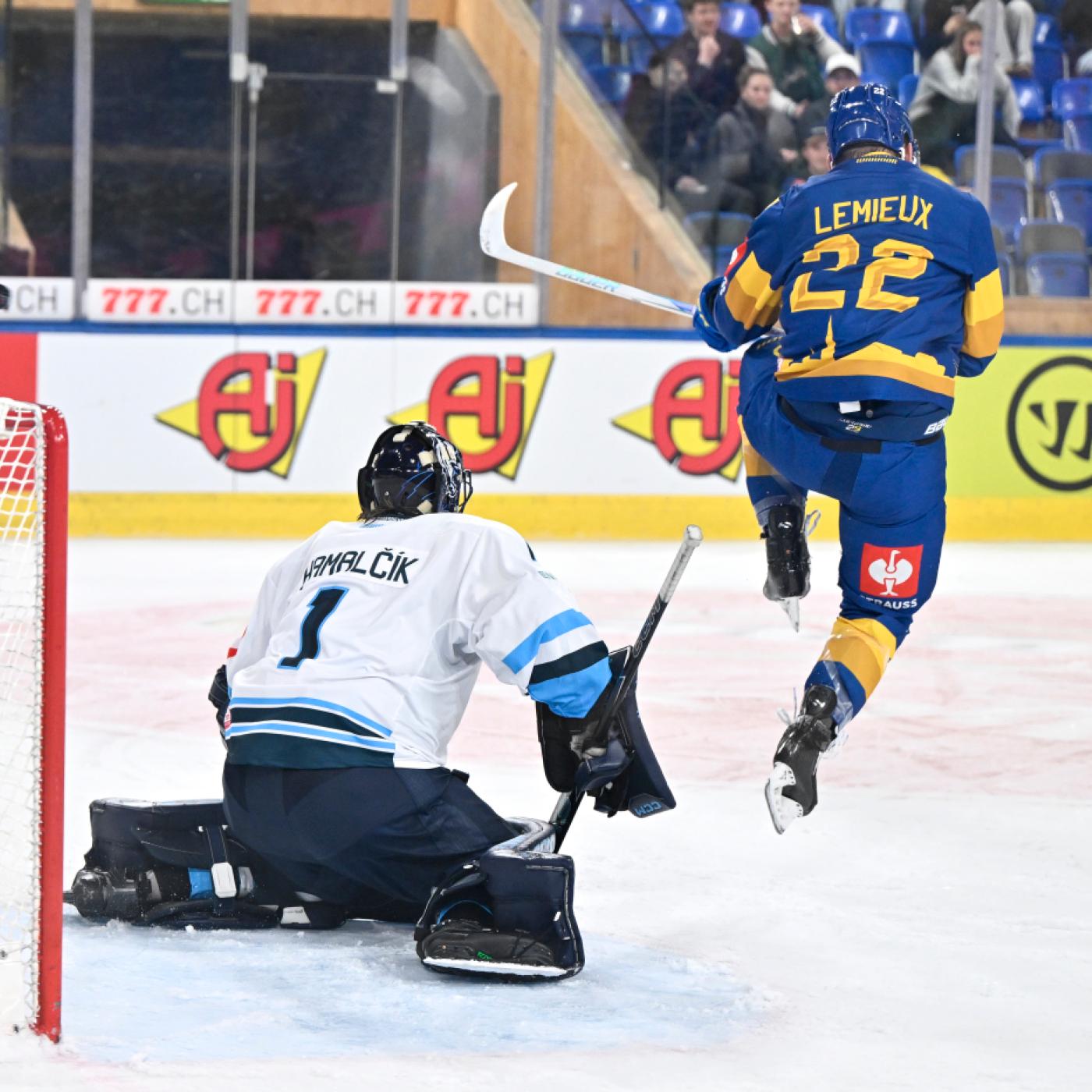 Davos schaffte es trotz Heimniederlage in die Achtelfinals