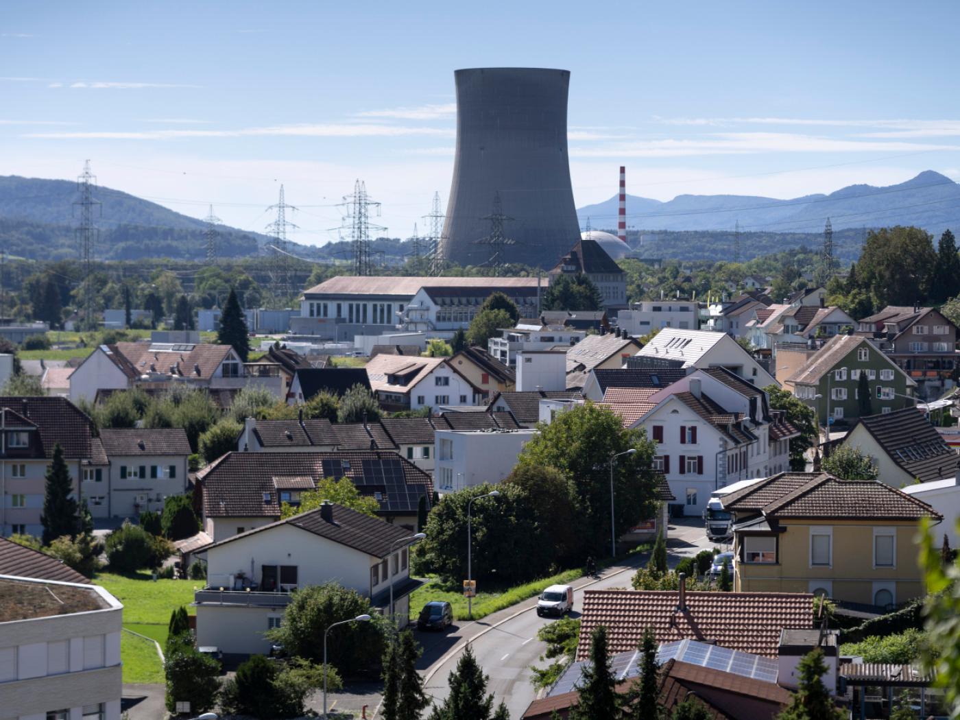 Das AKW Gösgen im Kanton Solothurn ist vom Netz. Es kam am Dienstagmorgen zu einer automatischen Schnellabschaltung. (Archivbild)