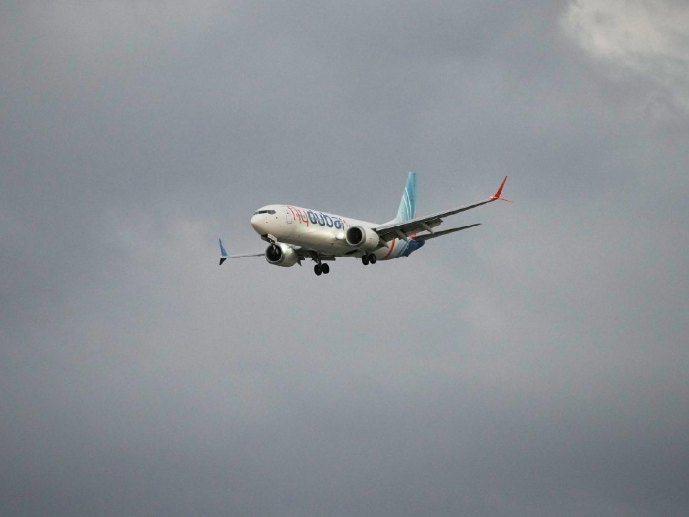 ARCHIV - Ein Flugzeug der Fluggesellschaft Flydubai. Foto: Ohad Zwigenberg/AP/dpa/Archivbild