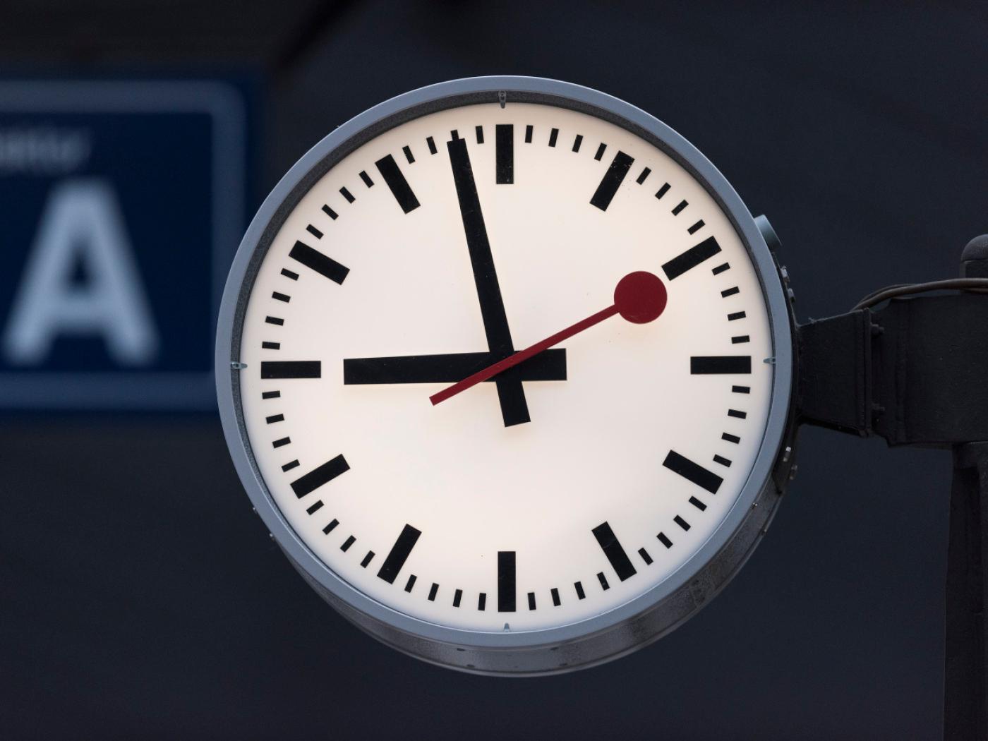 Die Schaltsekunde dürfte bald abgeschafft werden. (Symbolbild)